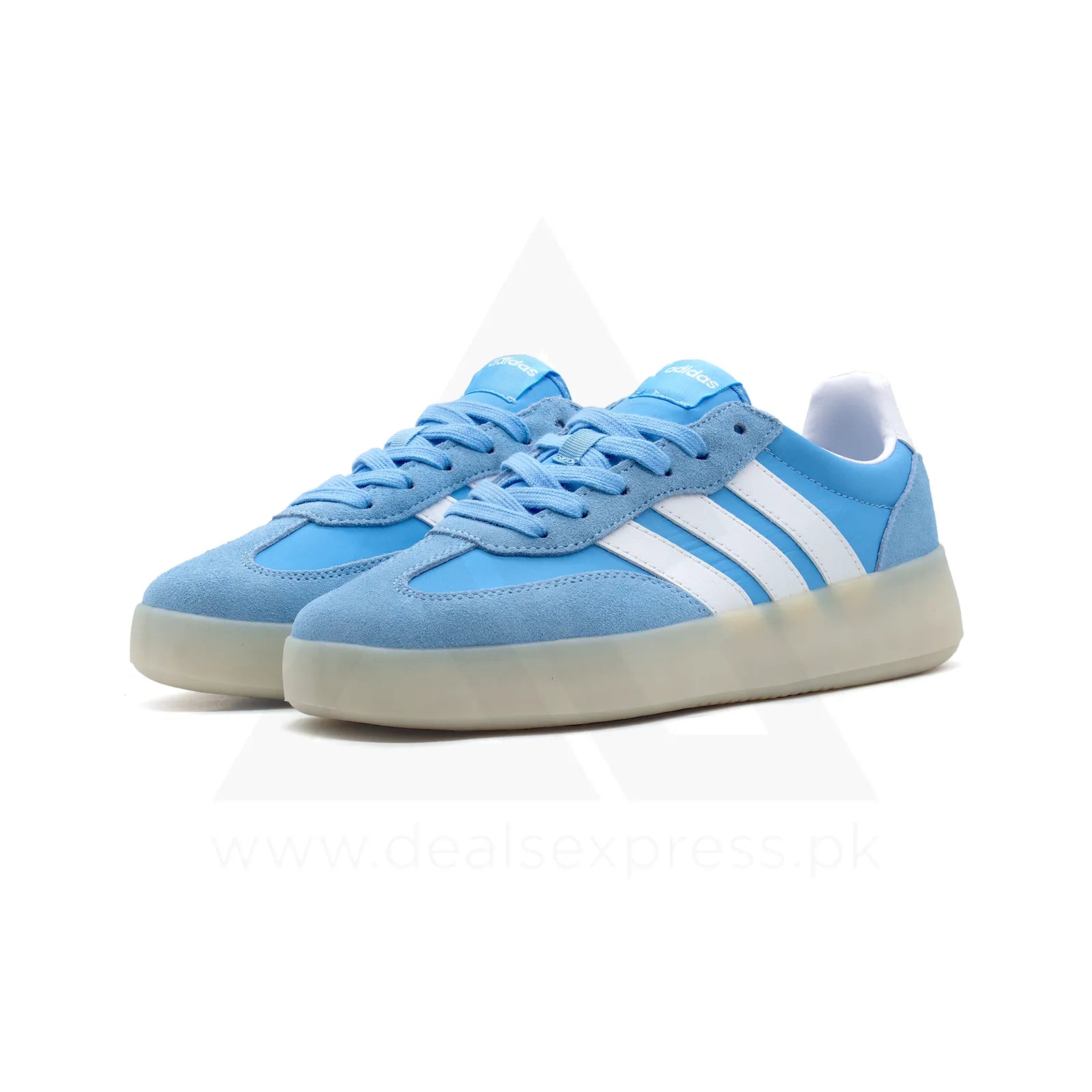 Adi Bareda Decode Platform Sneakers - University Blue