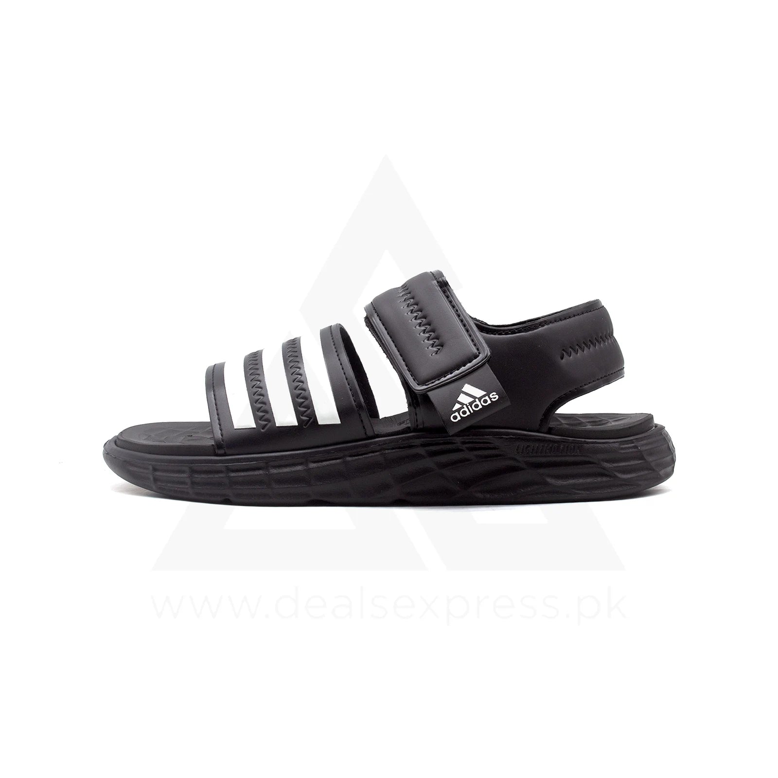 Adi Duramo SL Sandal - Black Duo