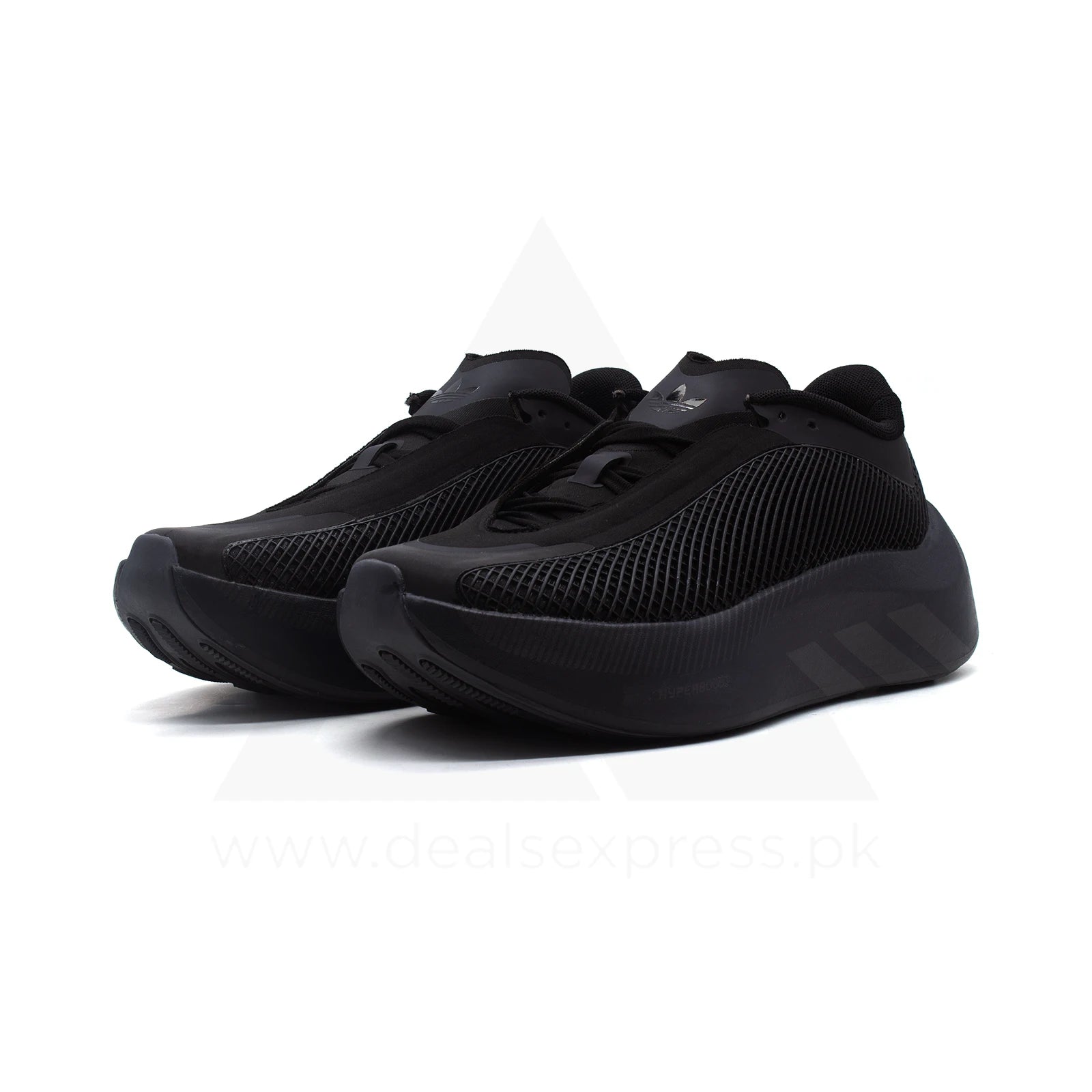 Adi Hyper Boost Euphoria - Triple Black at Deals Express
