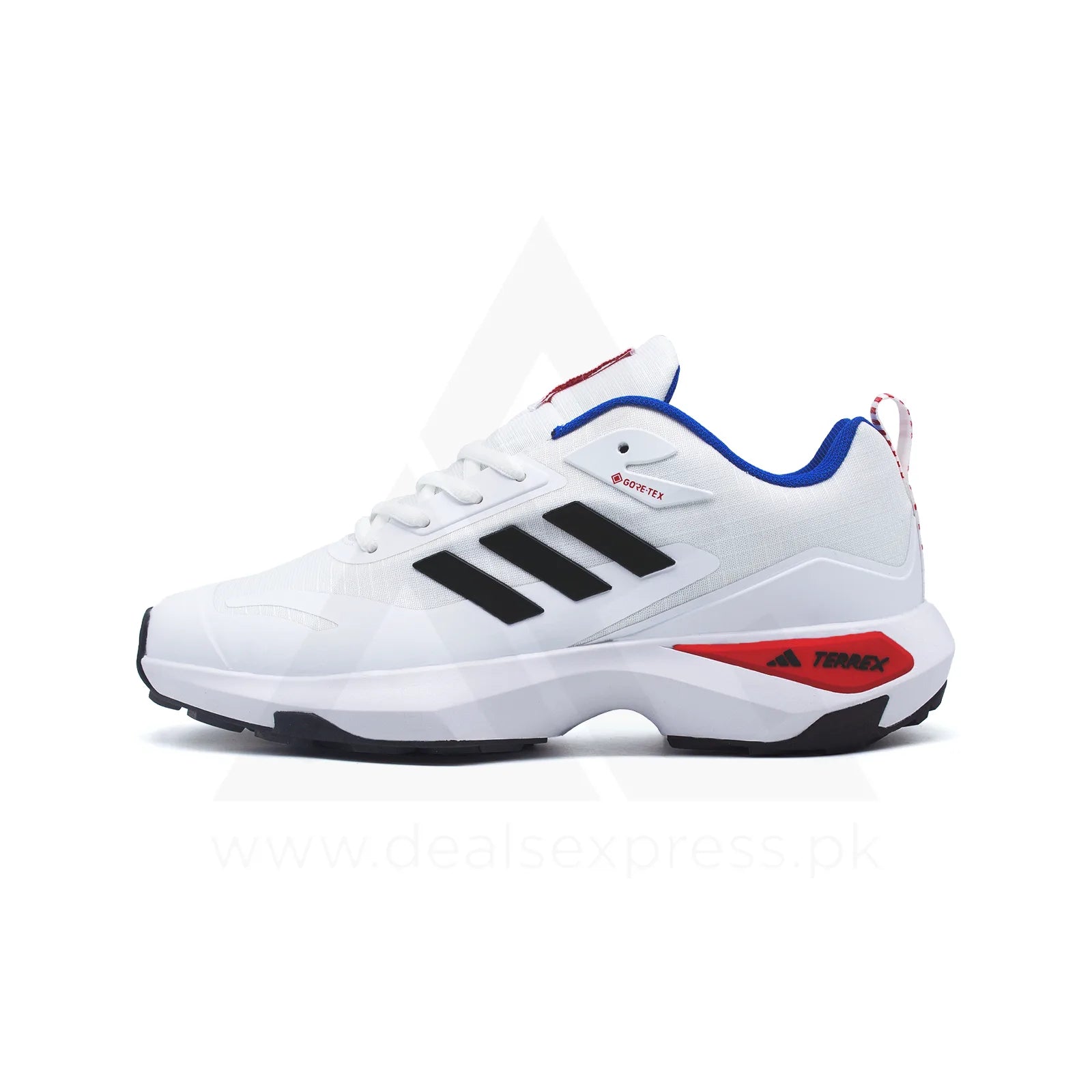 Adi Terrex Gore-Tex - White Red