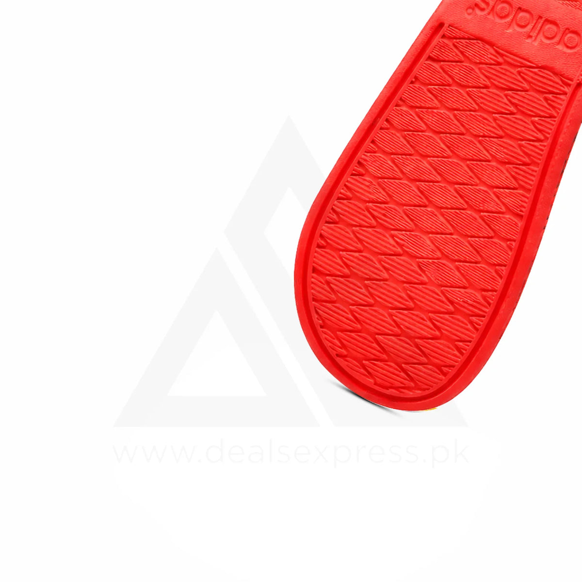 Adi-lete S Slide Red Duo