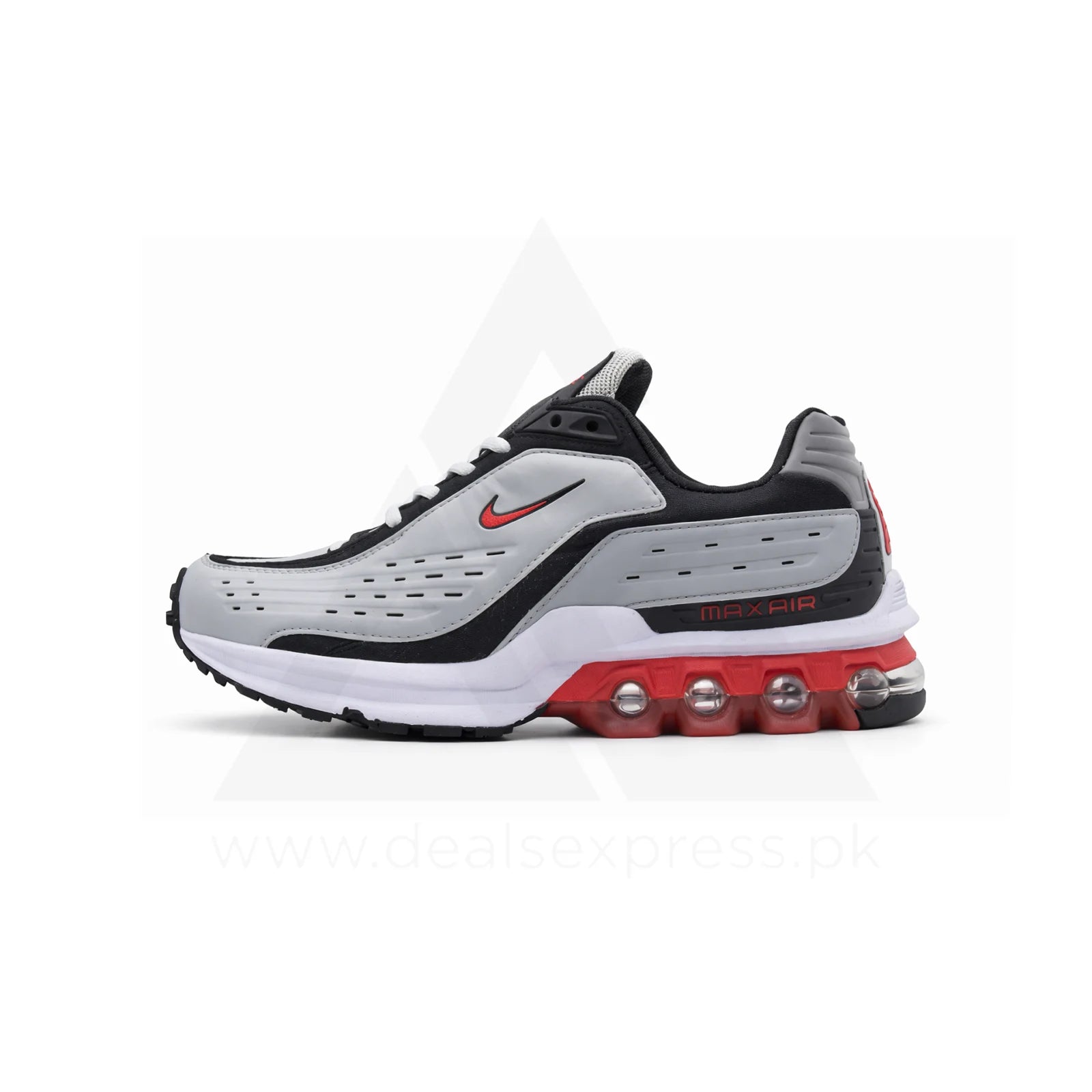 Amax Elite - Grey Red