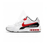 Amax LTD 3 - White Red