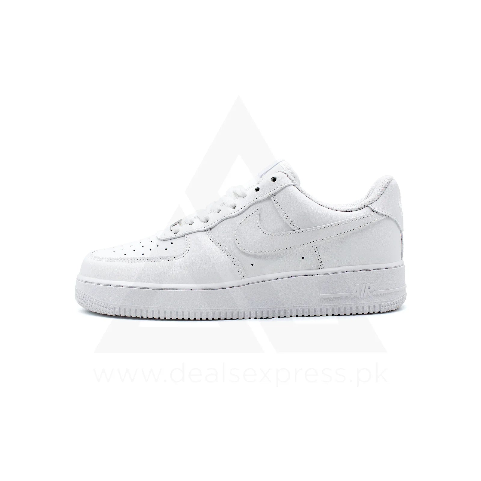 Arforce1 Low - Triple White (Dot Perfect)