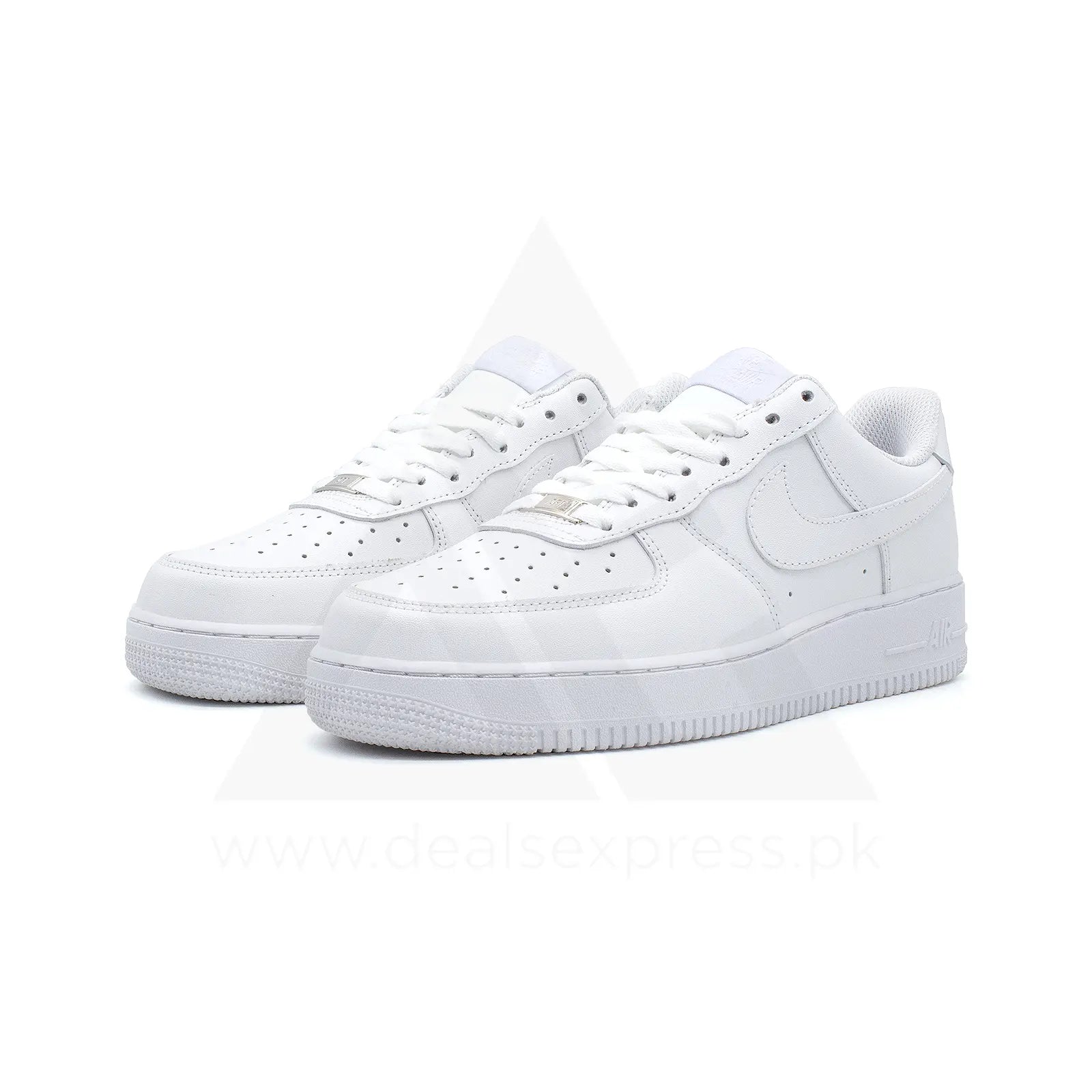 Arforce1 Low - Triple White (Dot Perfect)