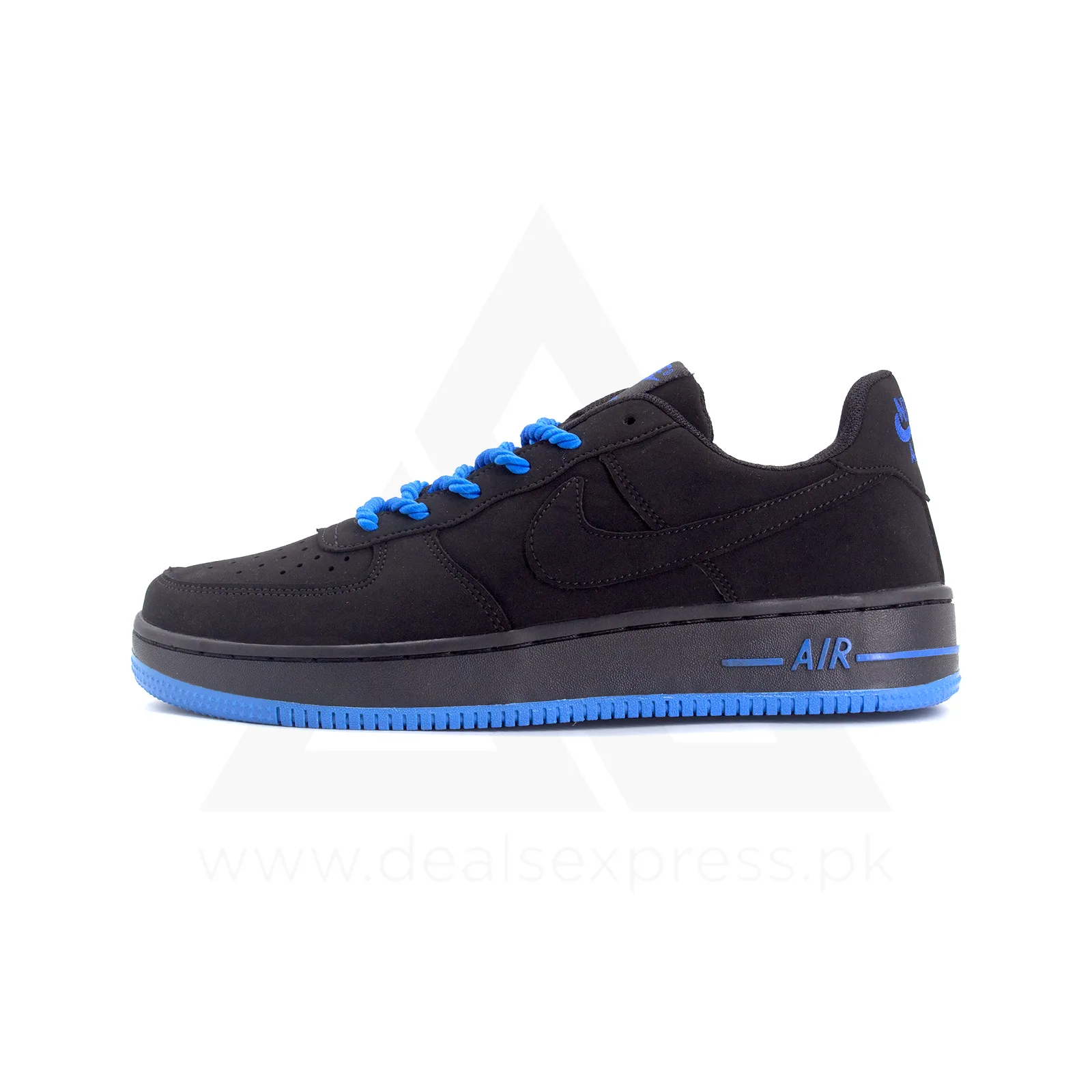 Arforce1 Low Suede - Black Blue