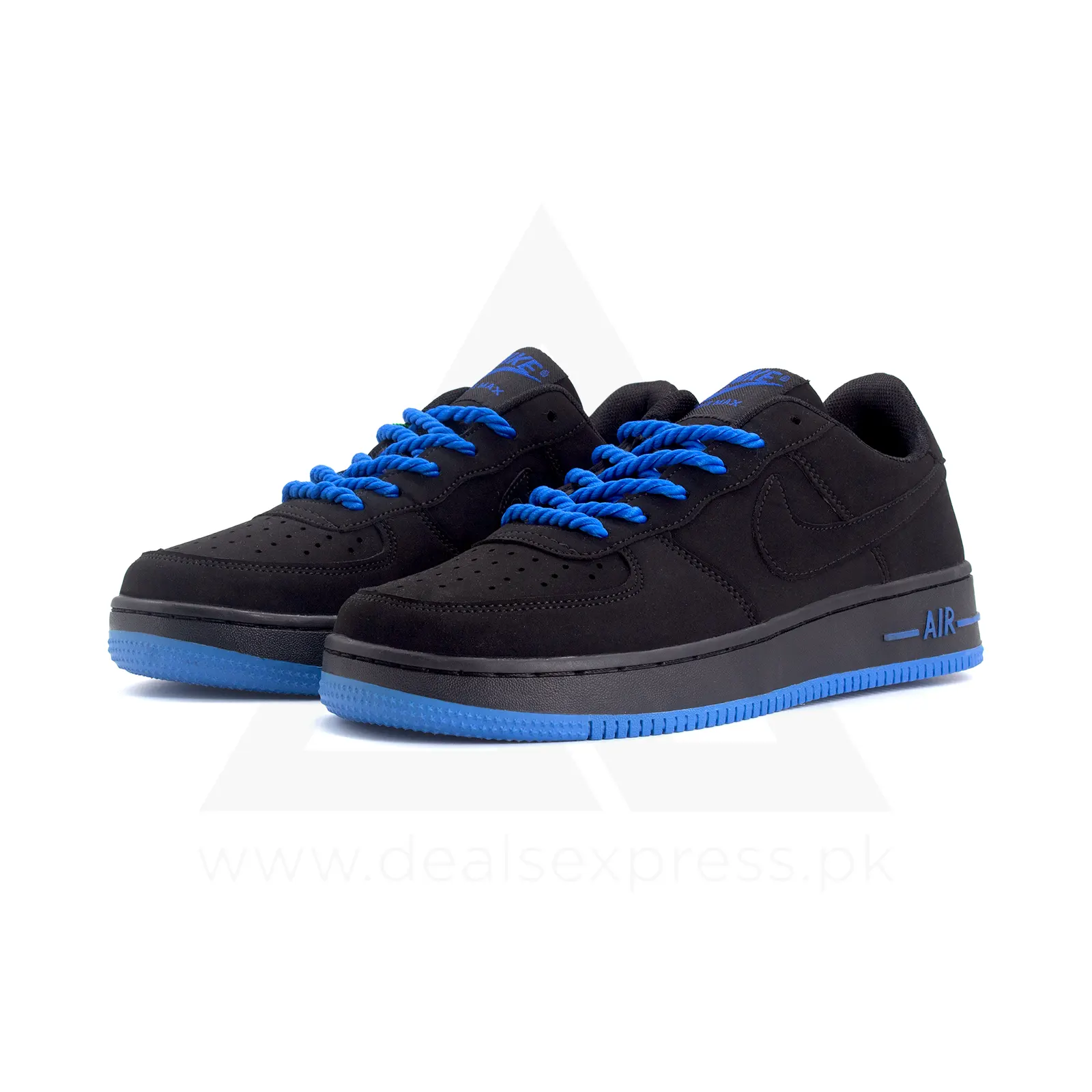 Arforce1 Low Suede - Black Blue