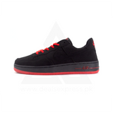 Arforce1 Low Suede - Black Red