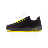 Arforce1 Low  Suede - Black Yellow