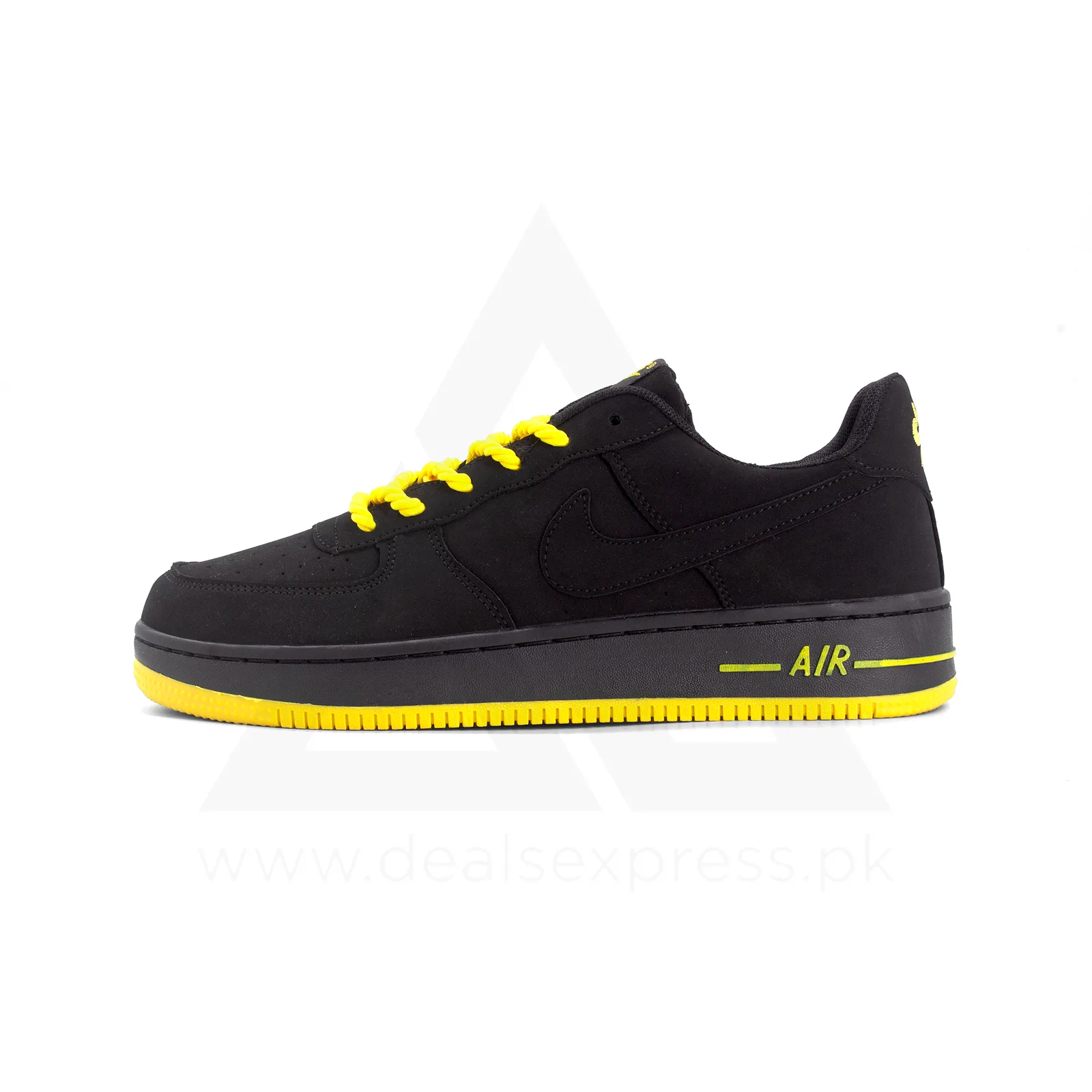Arforce1 Low  Suede - Black Yellow