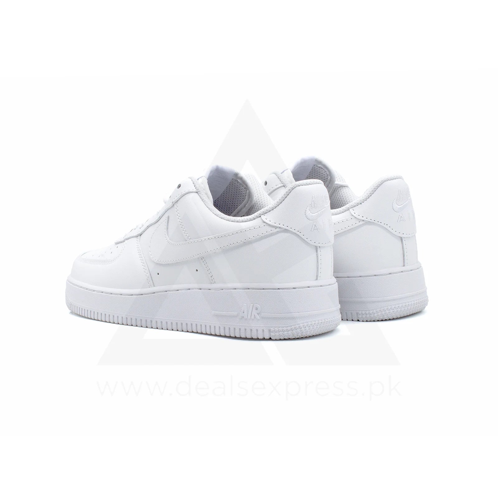 Arforce1 Low - Triple White (Dot Perfect)