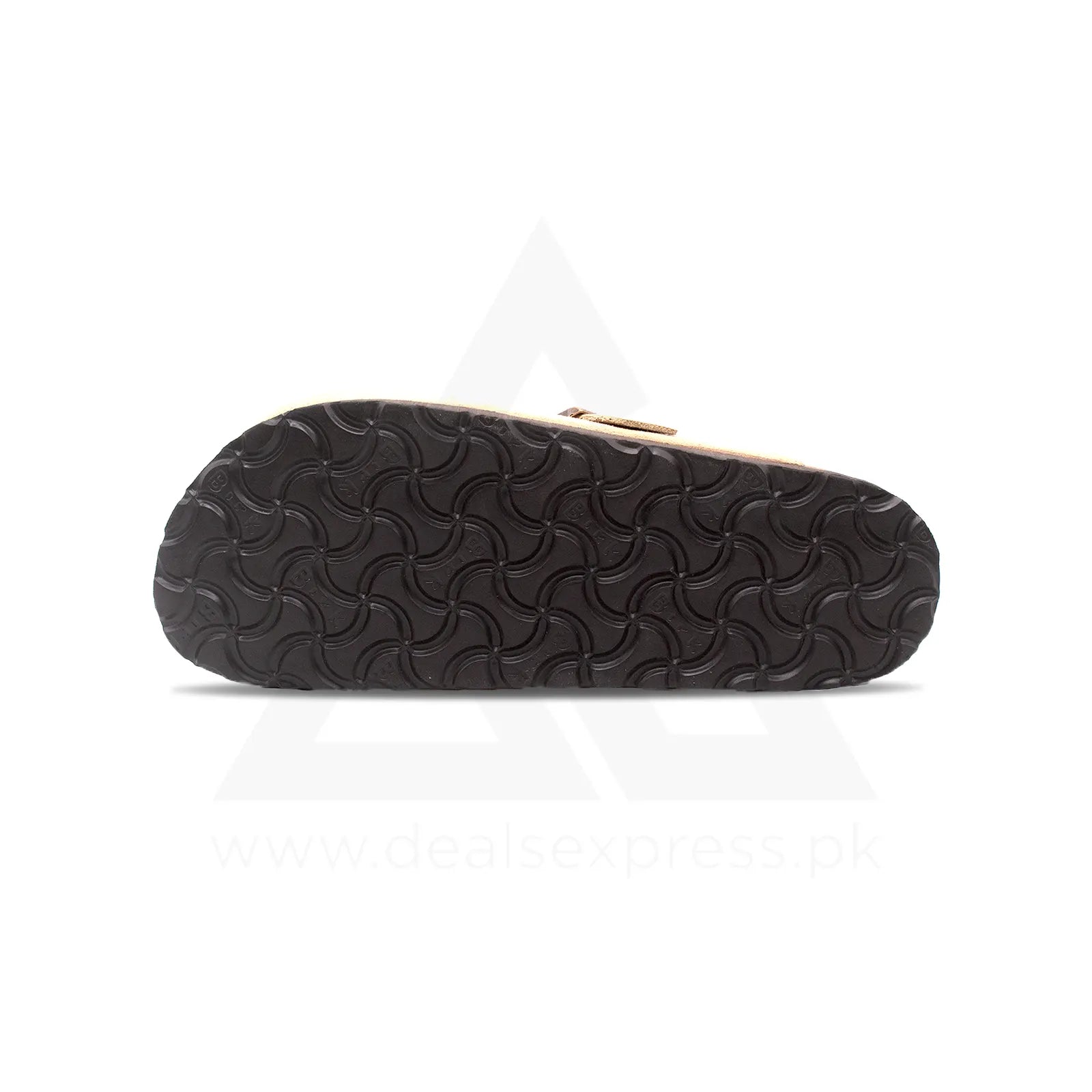 Birkener Soft Footbed Cork Sole Slide - Grey (Dot perfect)
