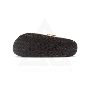 Birkener Soft Footbed Cork Sole Slide - Grey (Dot perfect)
