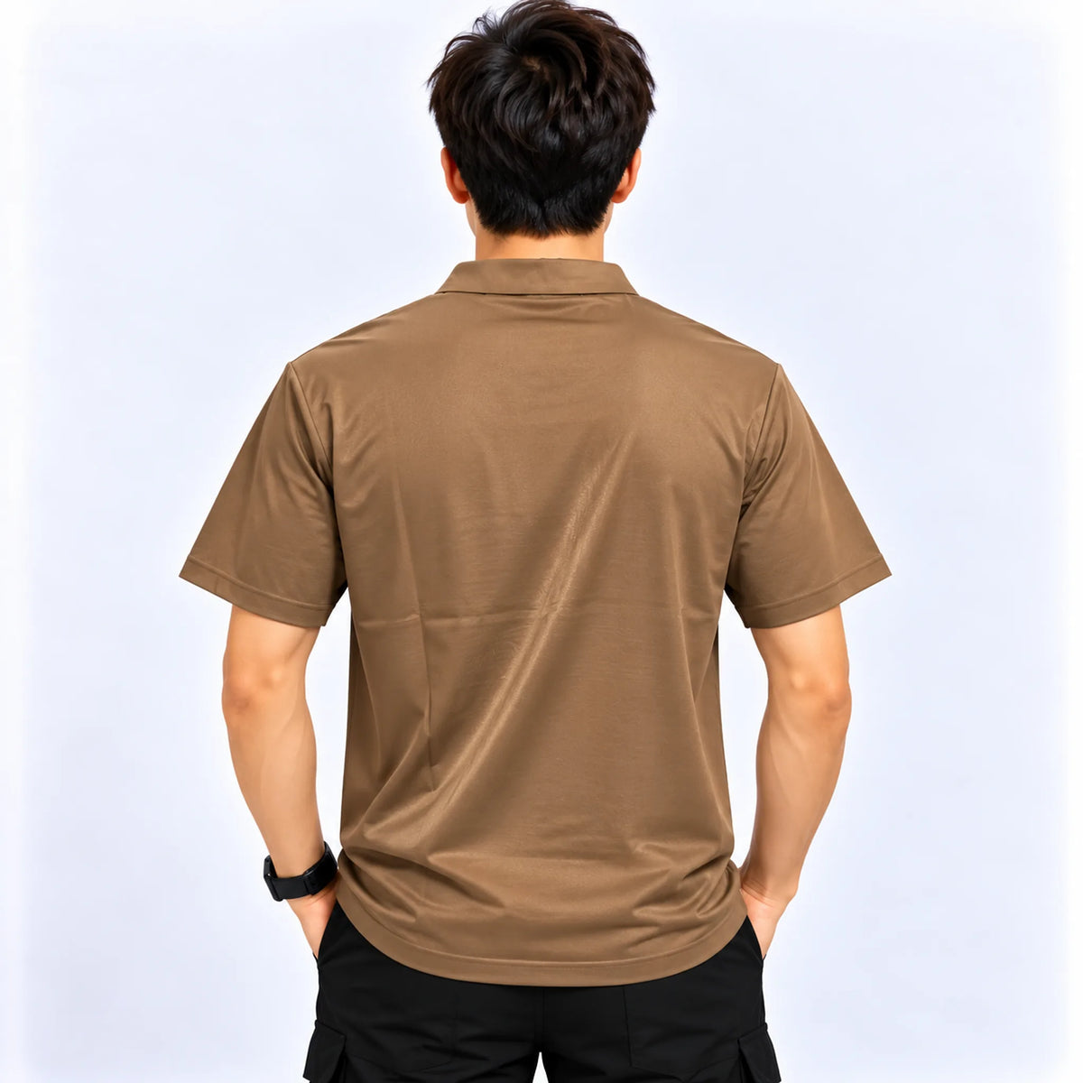 Drifit Polo D301 - Brown