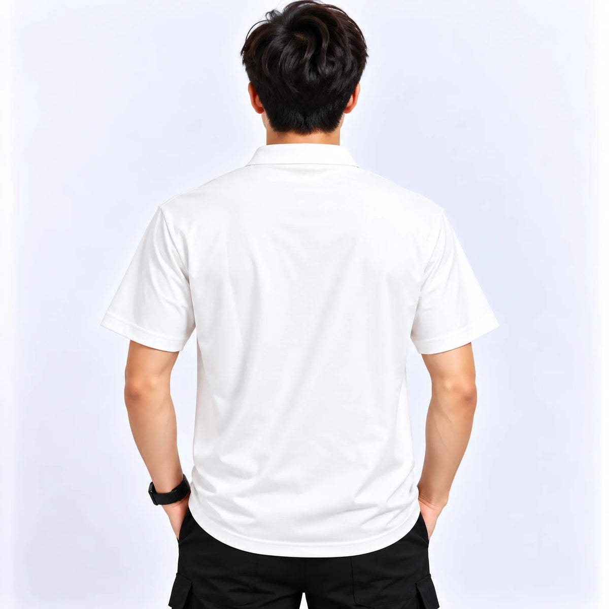 Drifit Polo D302 - White