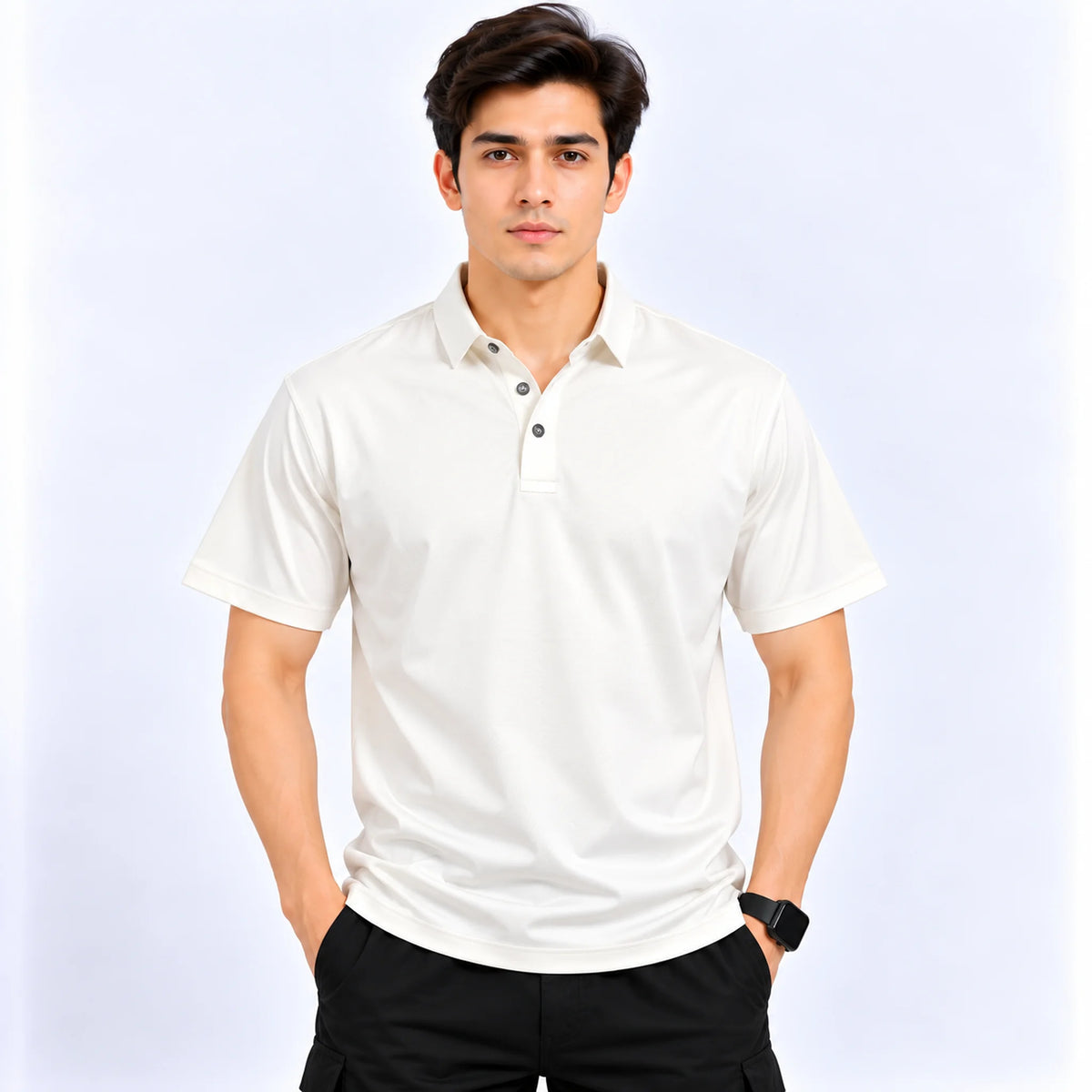 Drifit Polo D302 - White