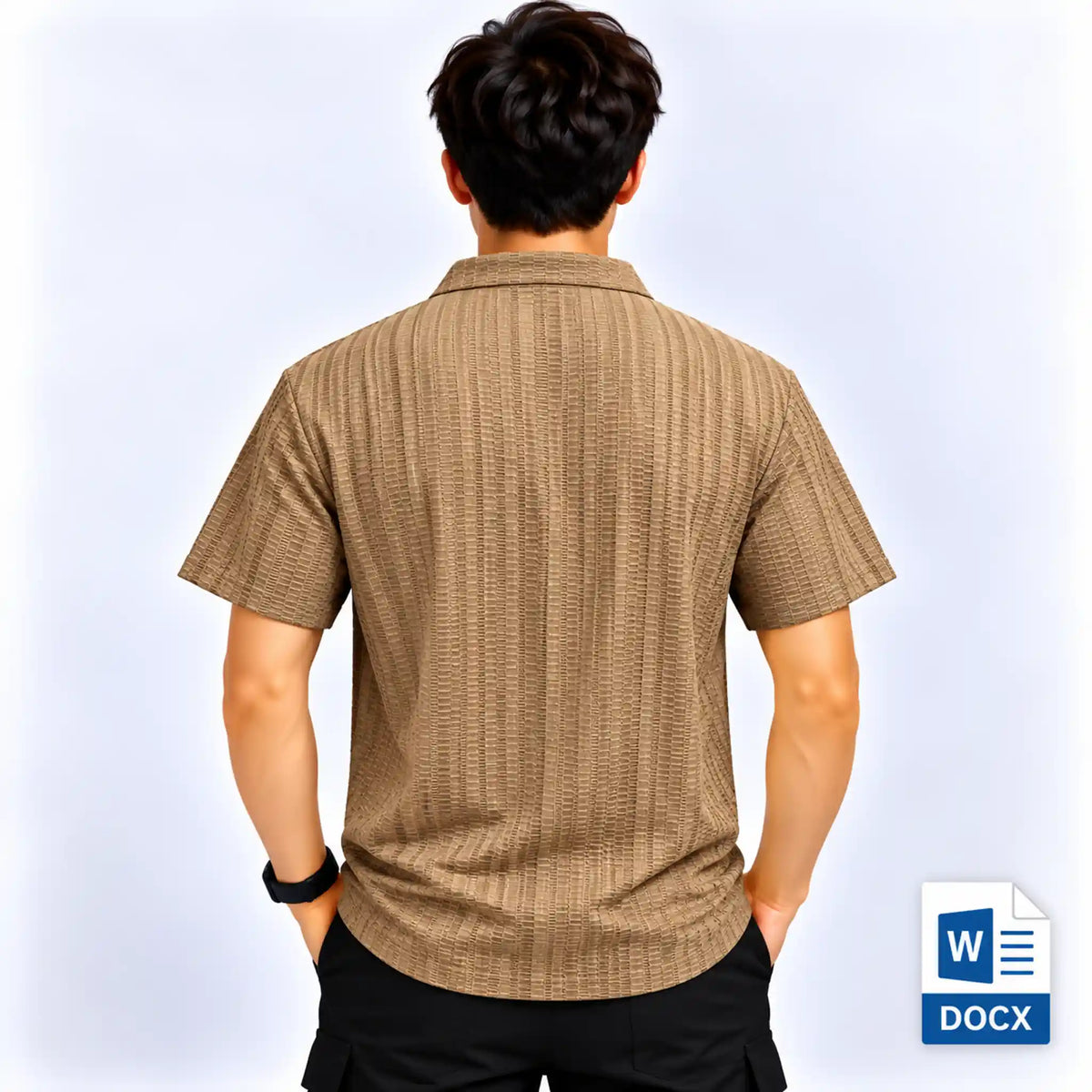 Cabana Color Shirt D307