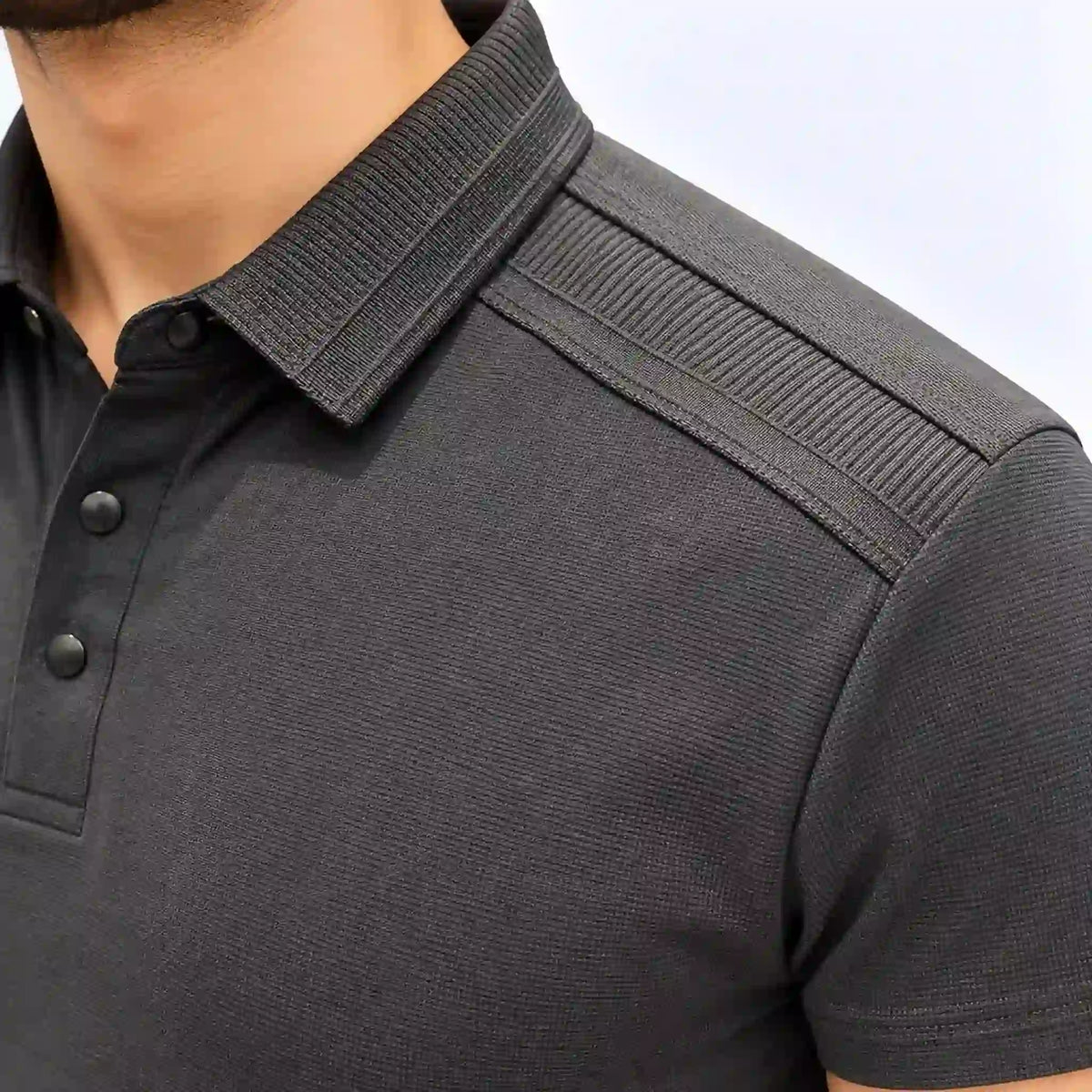 Drifit Polo D309 - Black