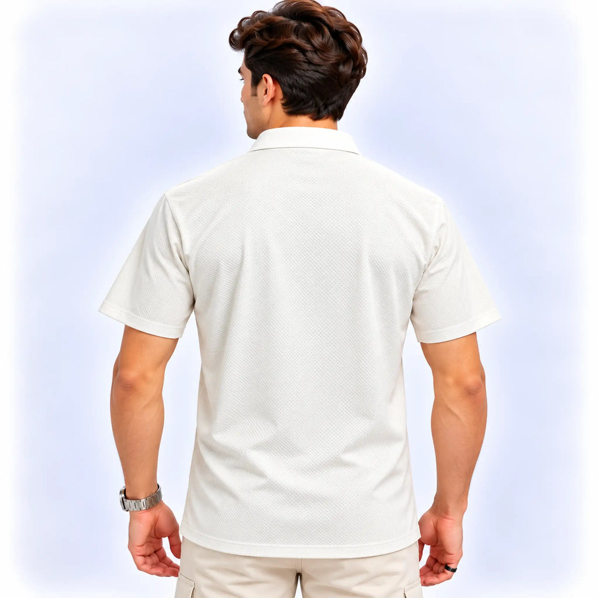 Cabbana Polo D315 - White