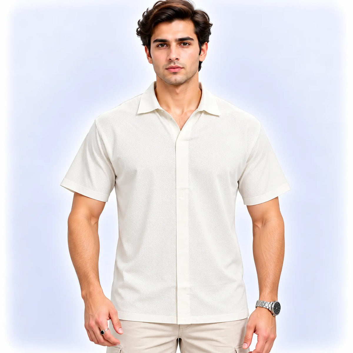 Cabbana Polo D315 - White