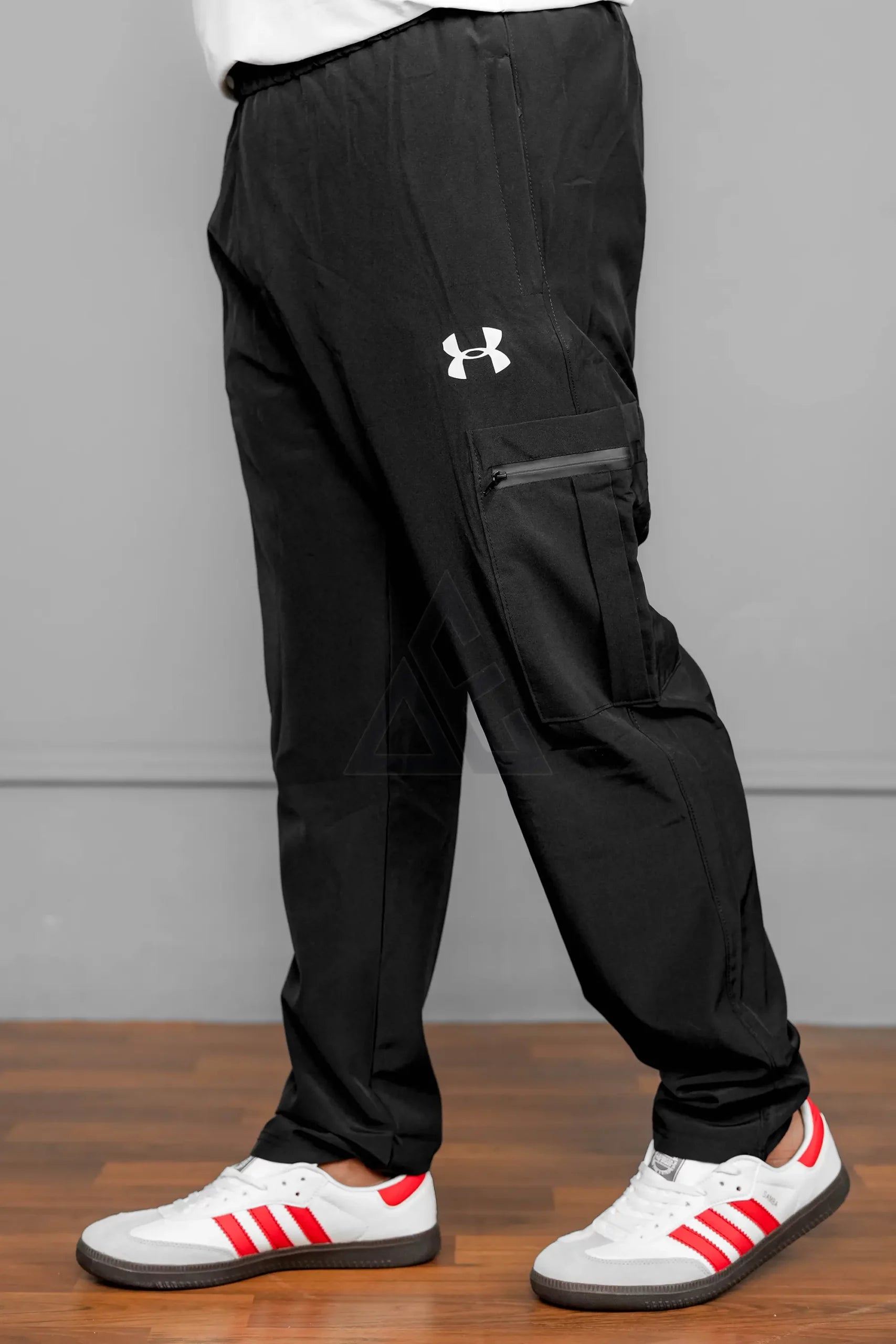 UA Cargo Trouser - Black