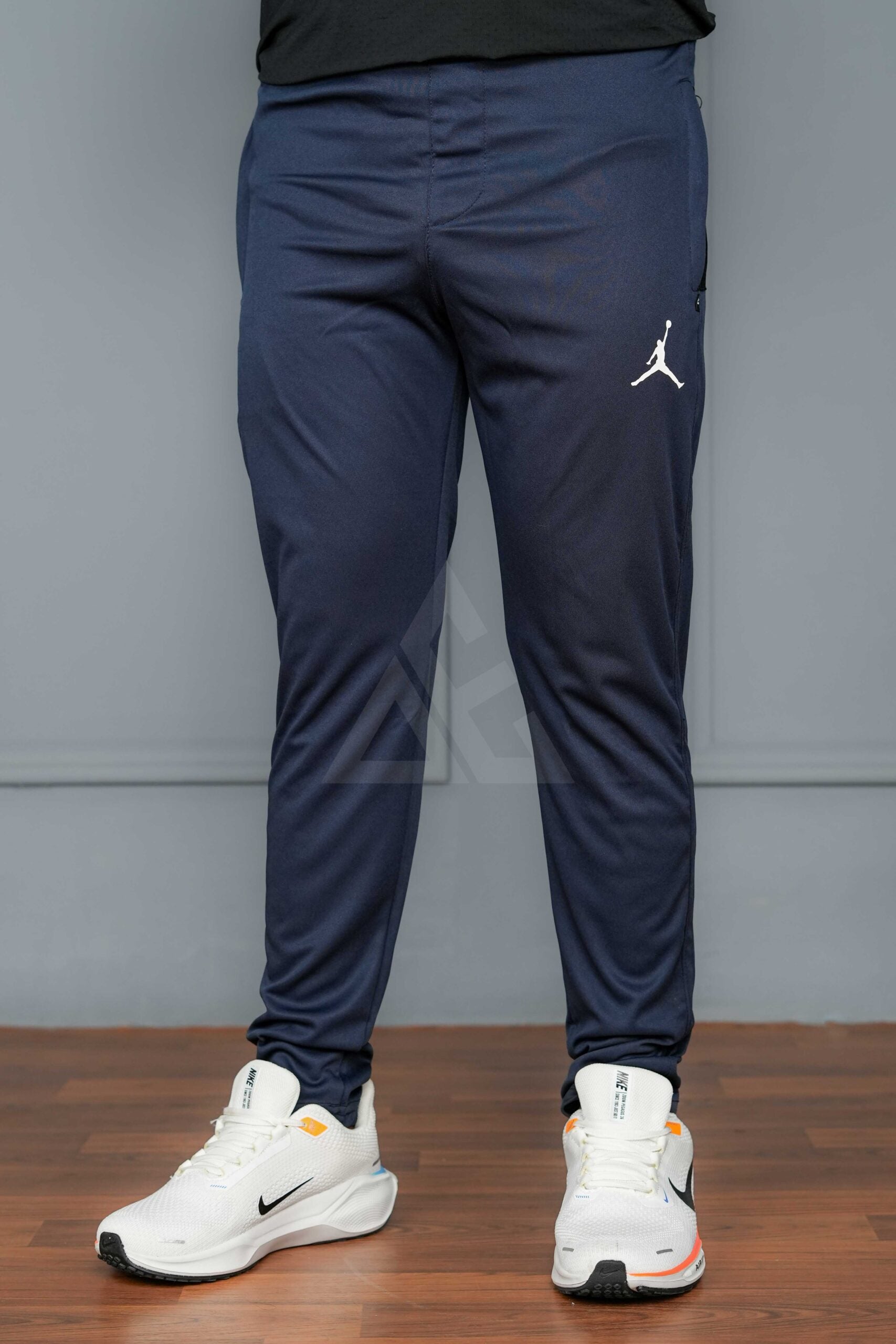 Jrdn Poli Trouser - Navy