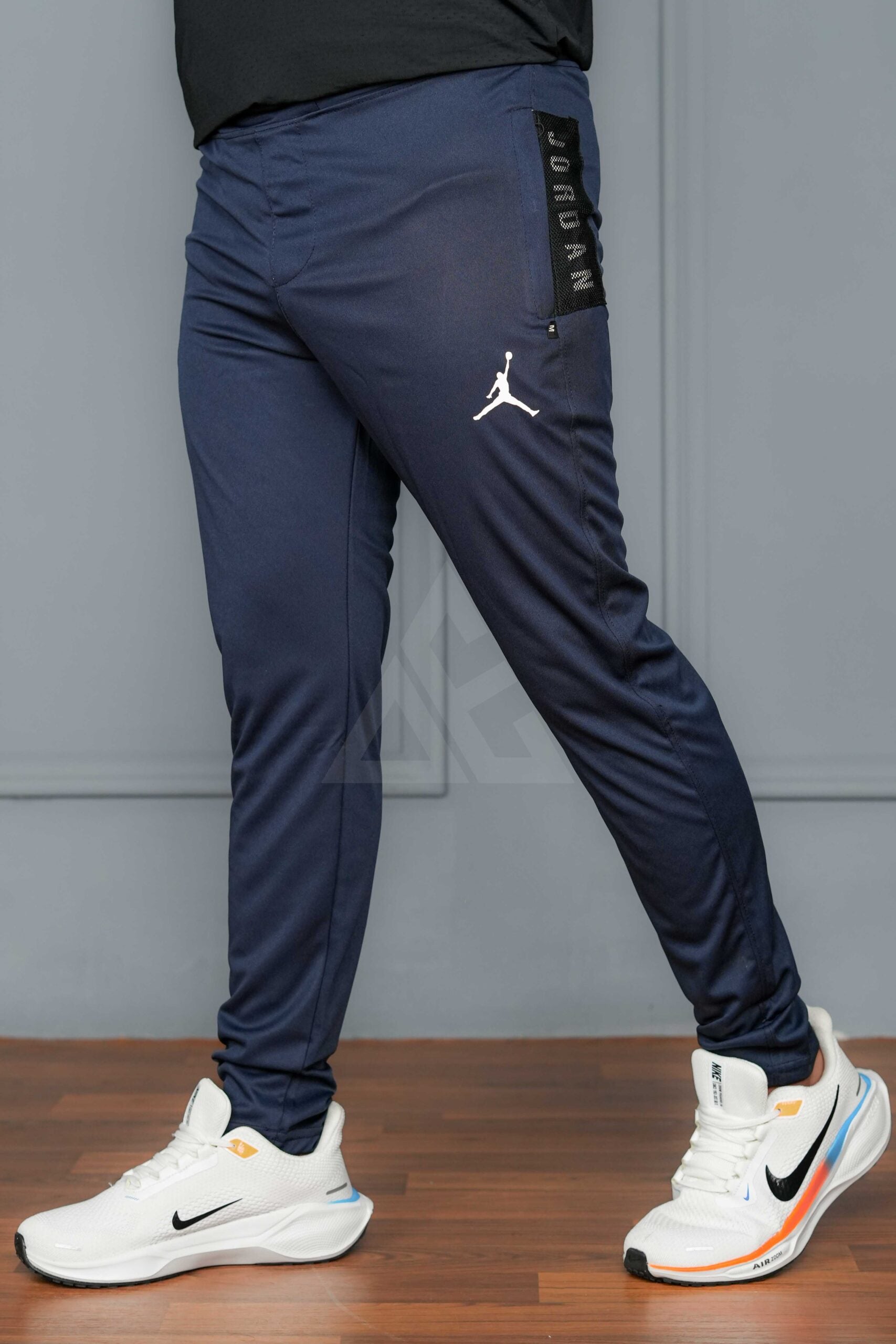 Jrdn Poli Trouser - Navy