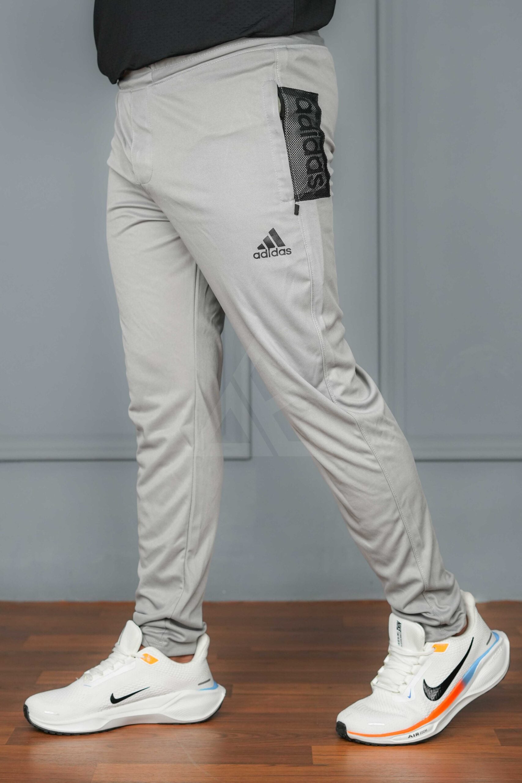 Adi Poli Trouser - Light Grey