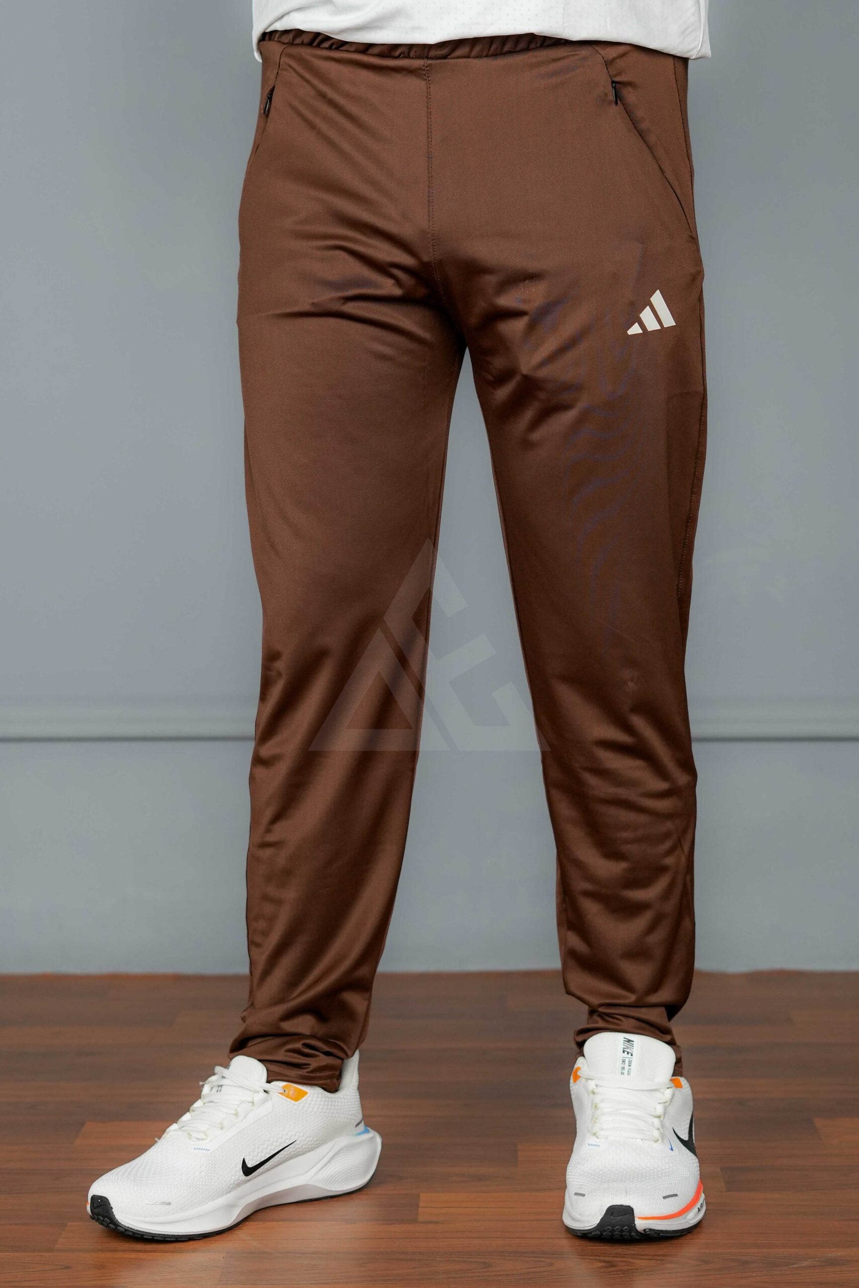 Adi Embose Drifit Trouser - Brown