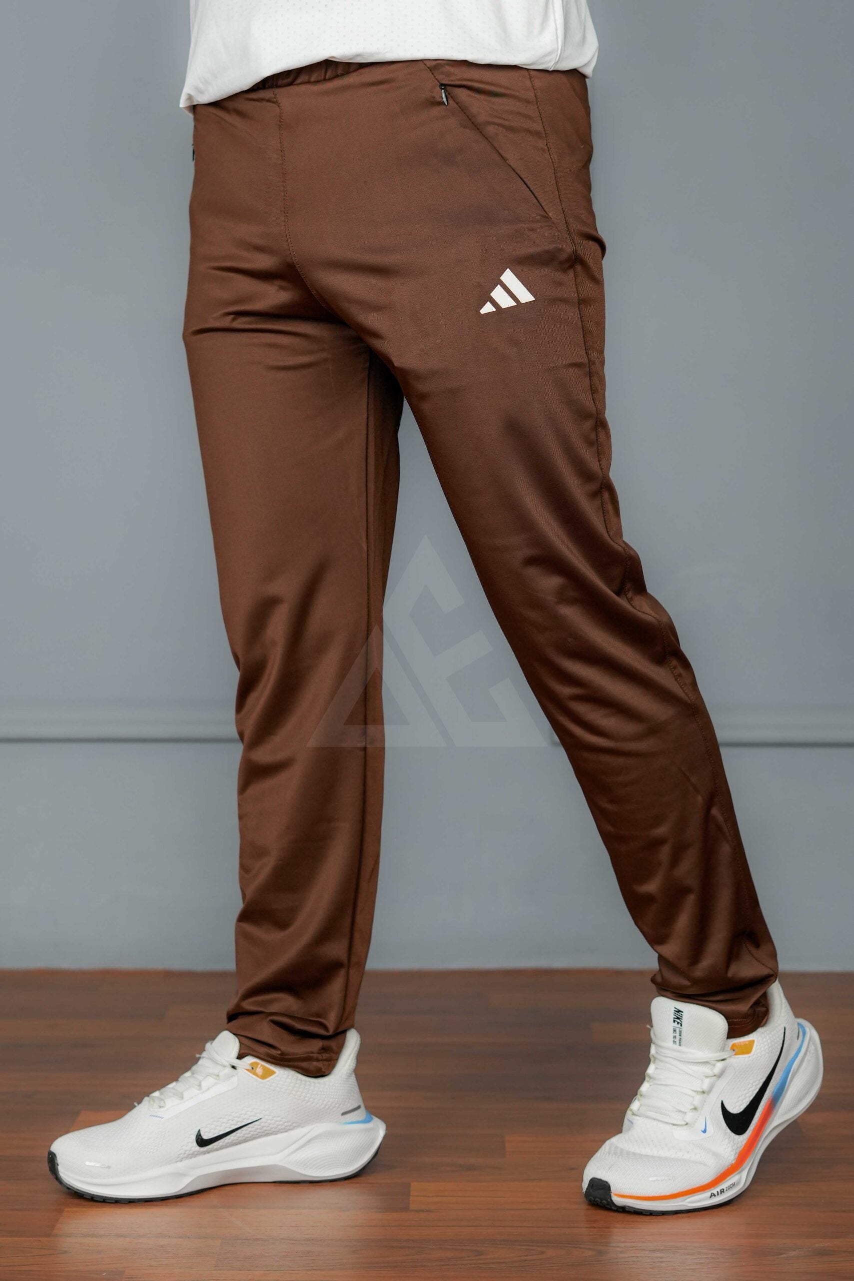 Adi Embose Drifit Trouser - Brown