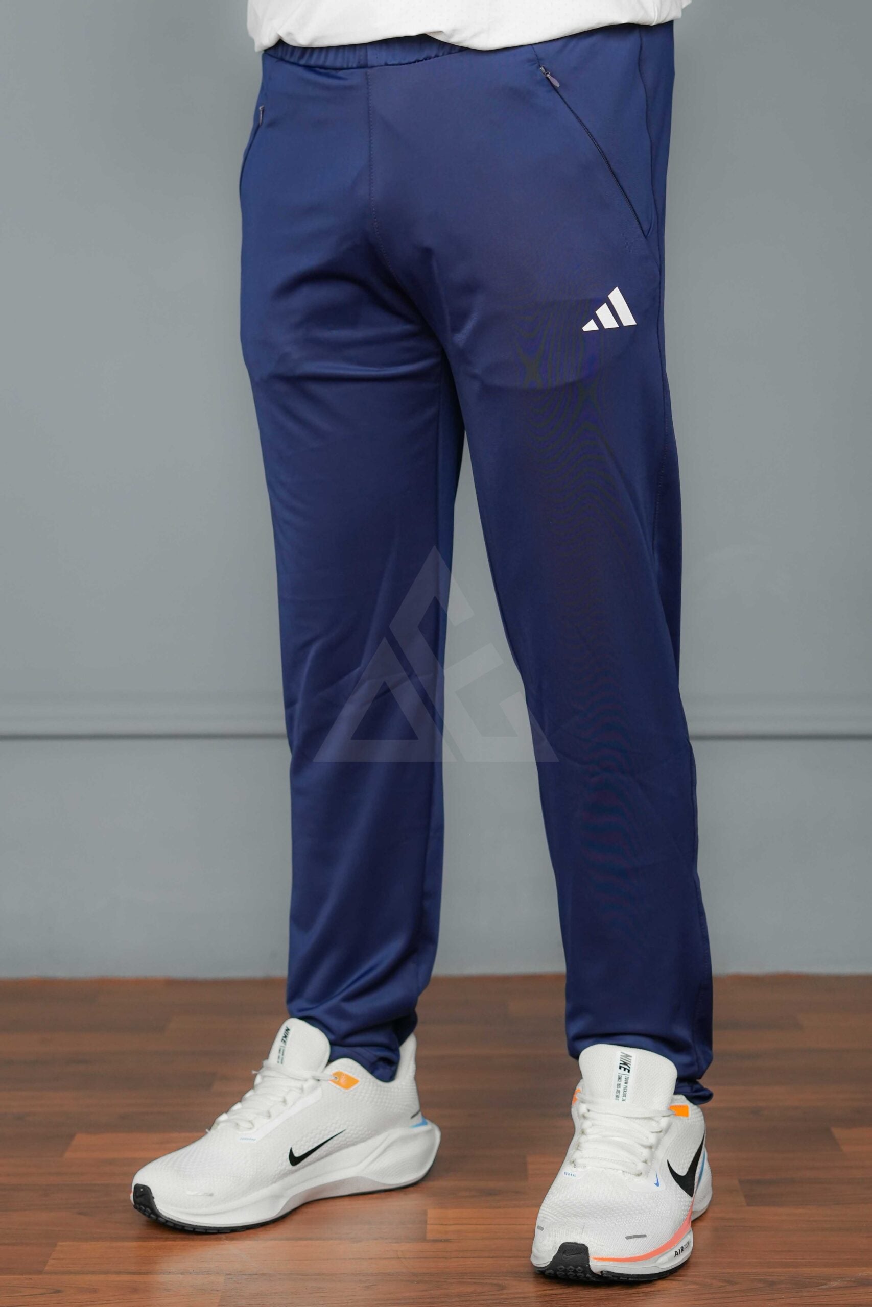 Adi Embose Drifit Trouser - Navy
