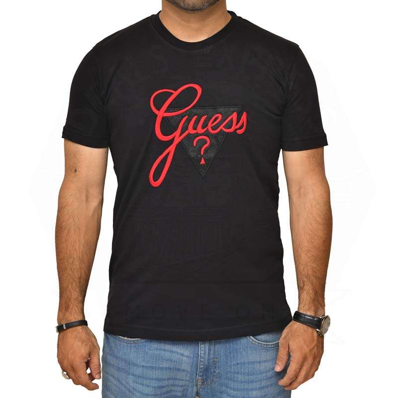 Gues Shine - Black (Slim Fit)