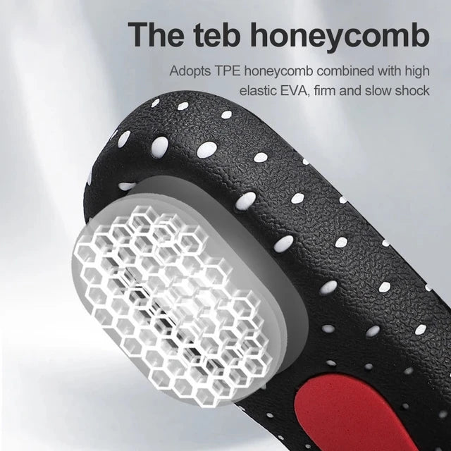Gel Heel Cup Arch Support Insoles