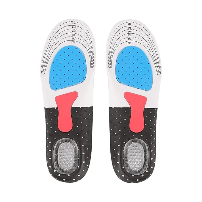 Gel Heel Cup Arch Support Insoles