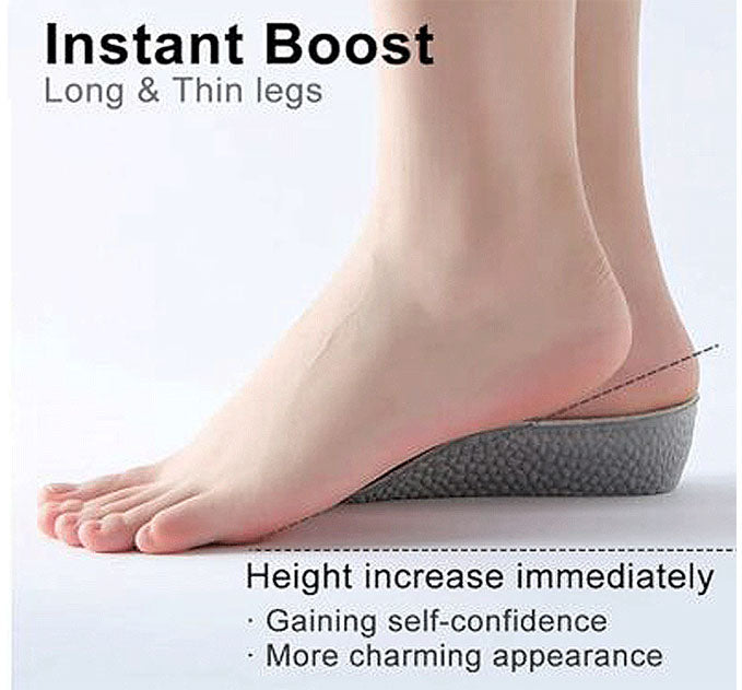 Height Increase Arch Cushion Insoles