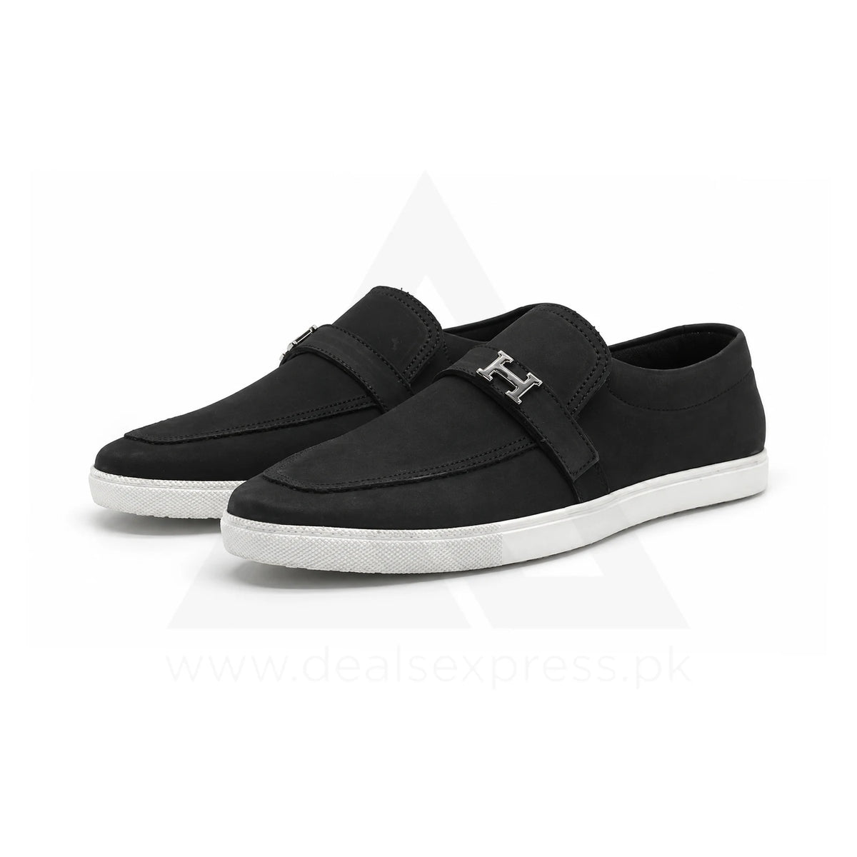 Herm Like Loafers - Black
