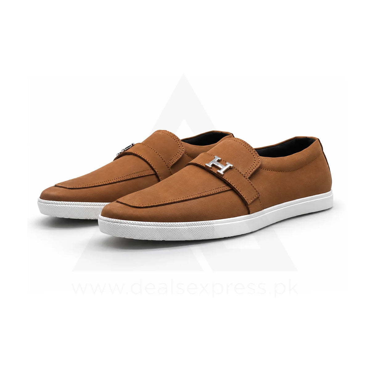 Herm Like Loafers - Brown