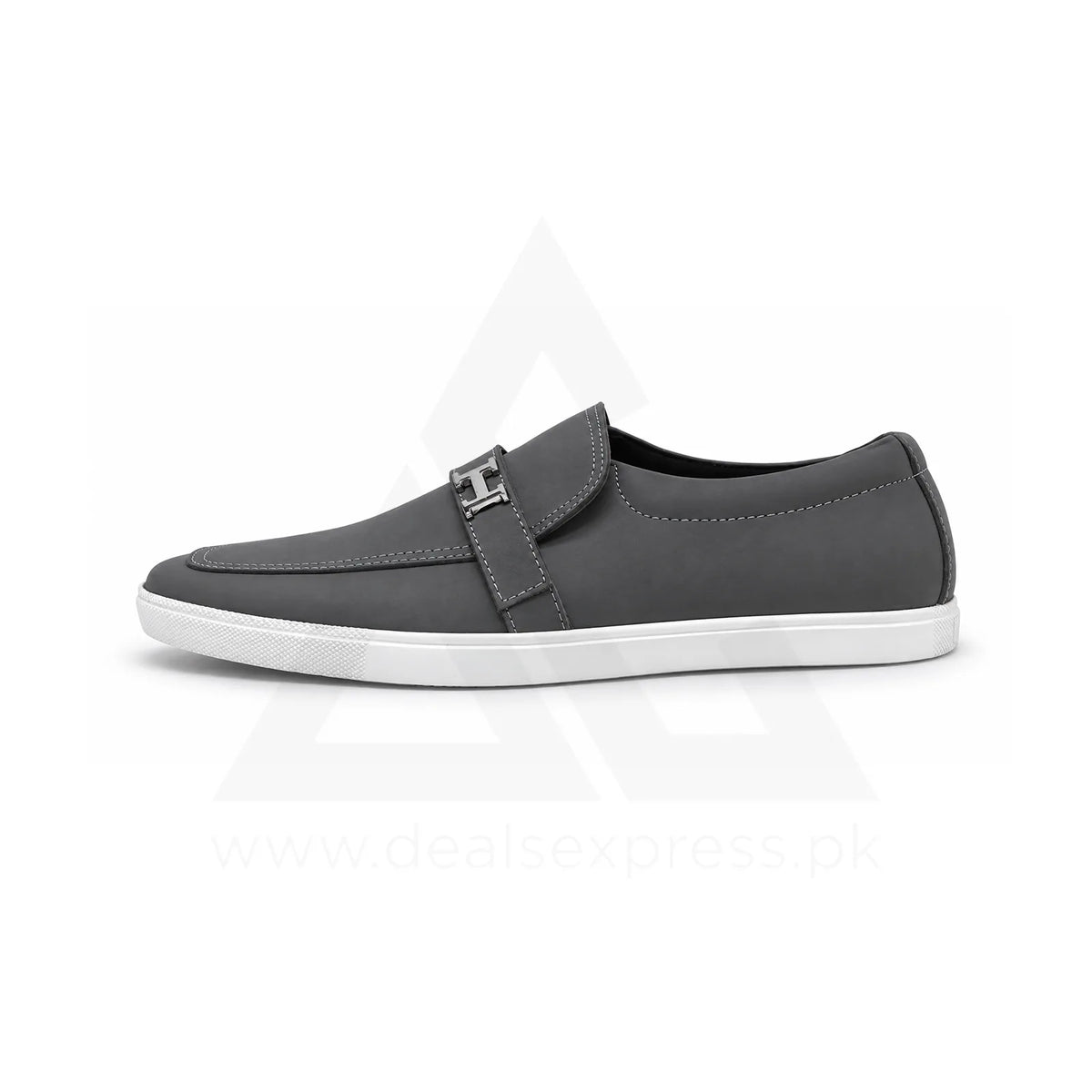 Herm Like Loafers - Grey