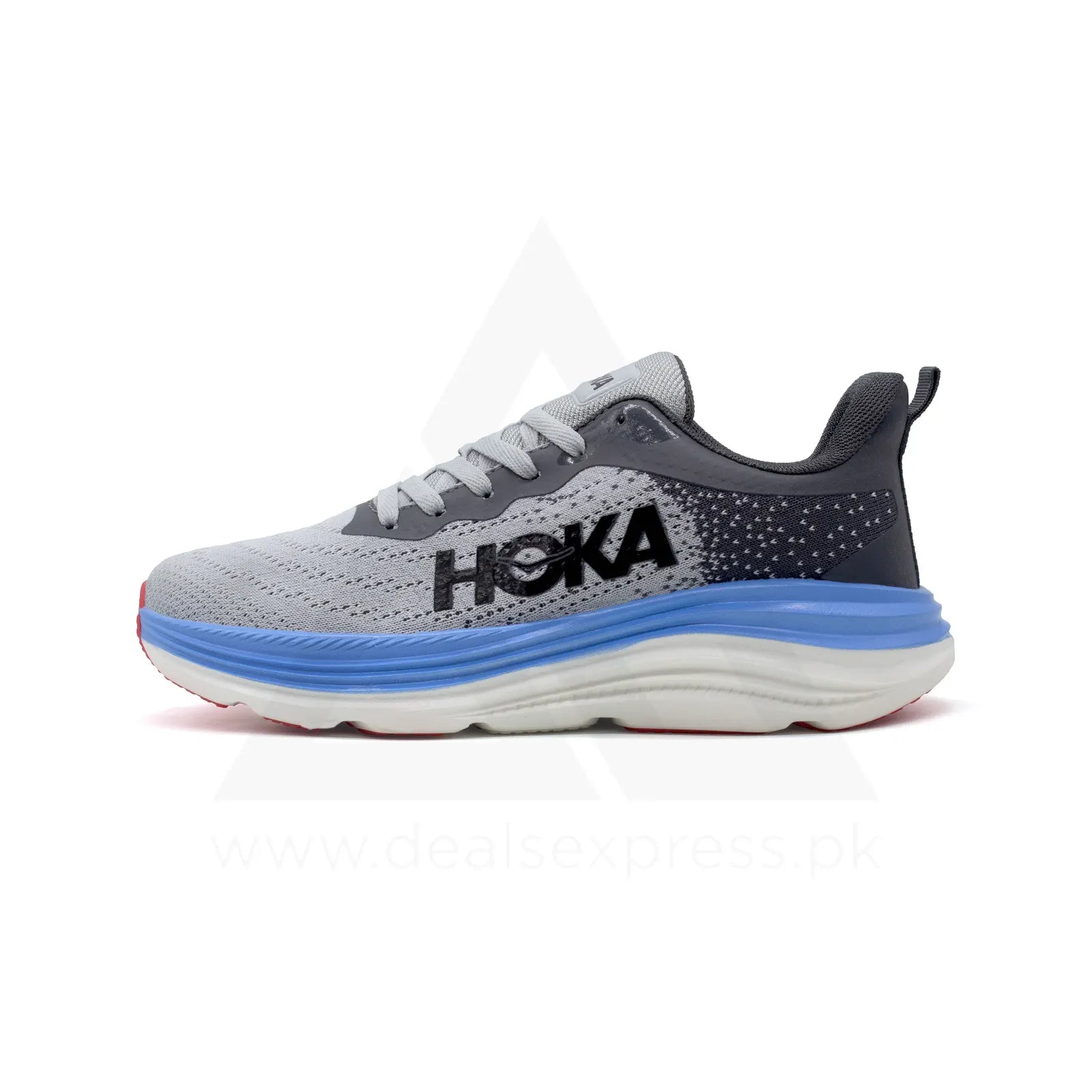 Hoka Bondi 8 - Grey Blue