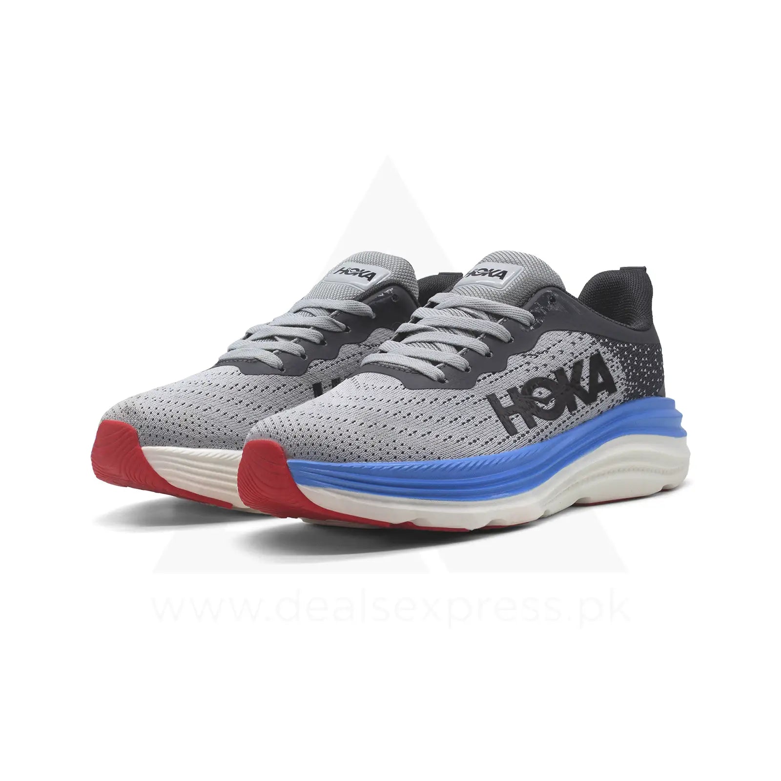 Hoka Bondi 8 - Grey Blue