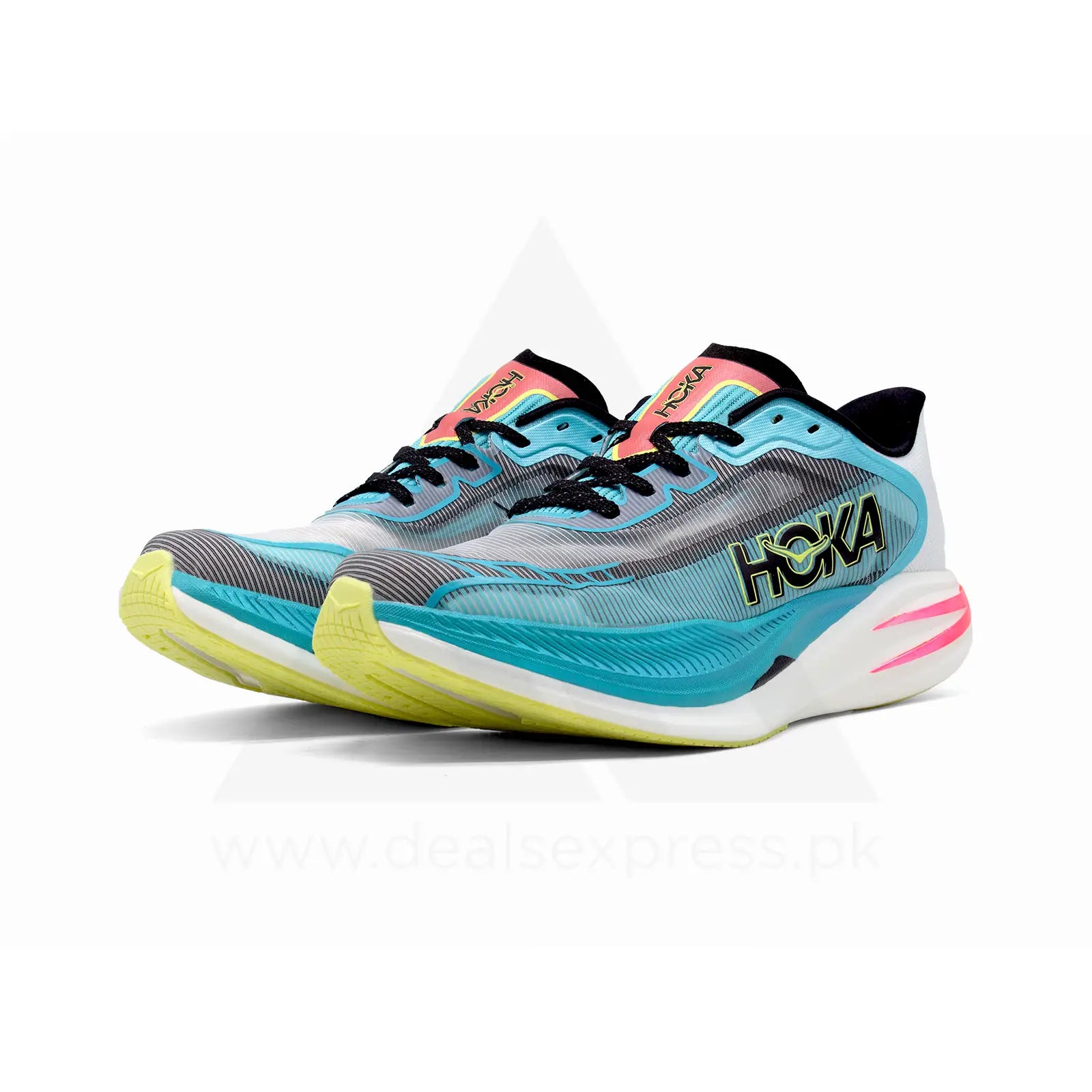 Hoka Cielo X1 2.0 - Frost Black
