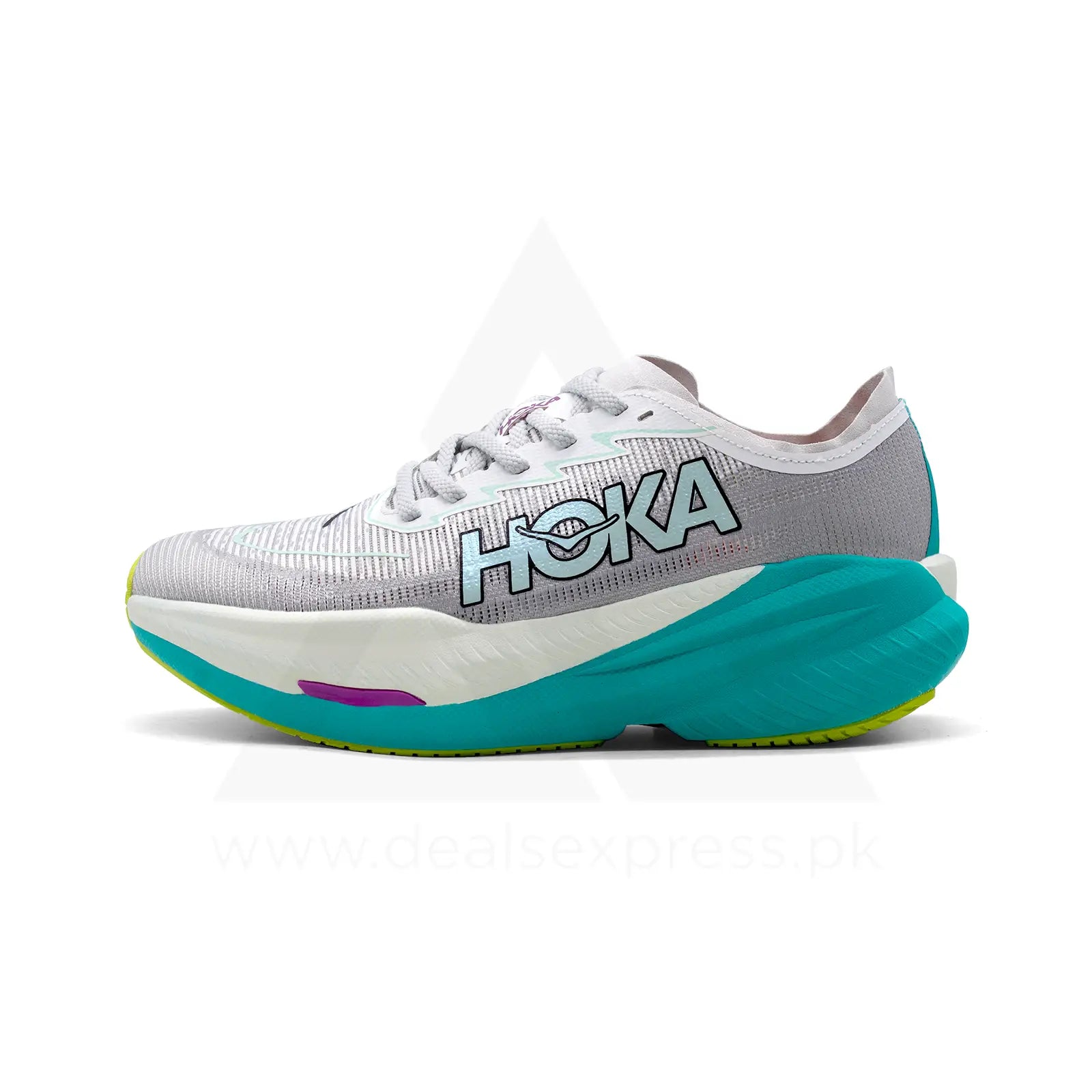 Hoka Mach X2 - Frost Aqua