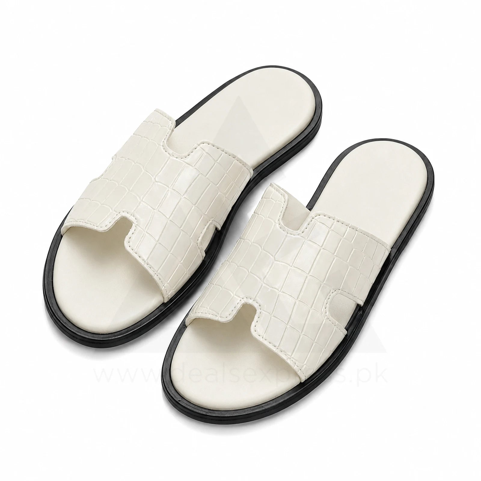 Izmir Slide - White