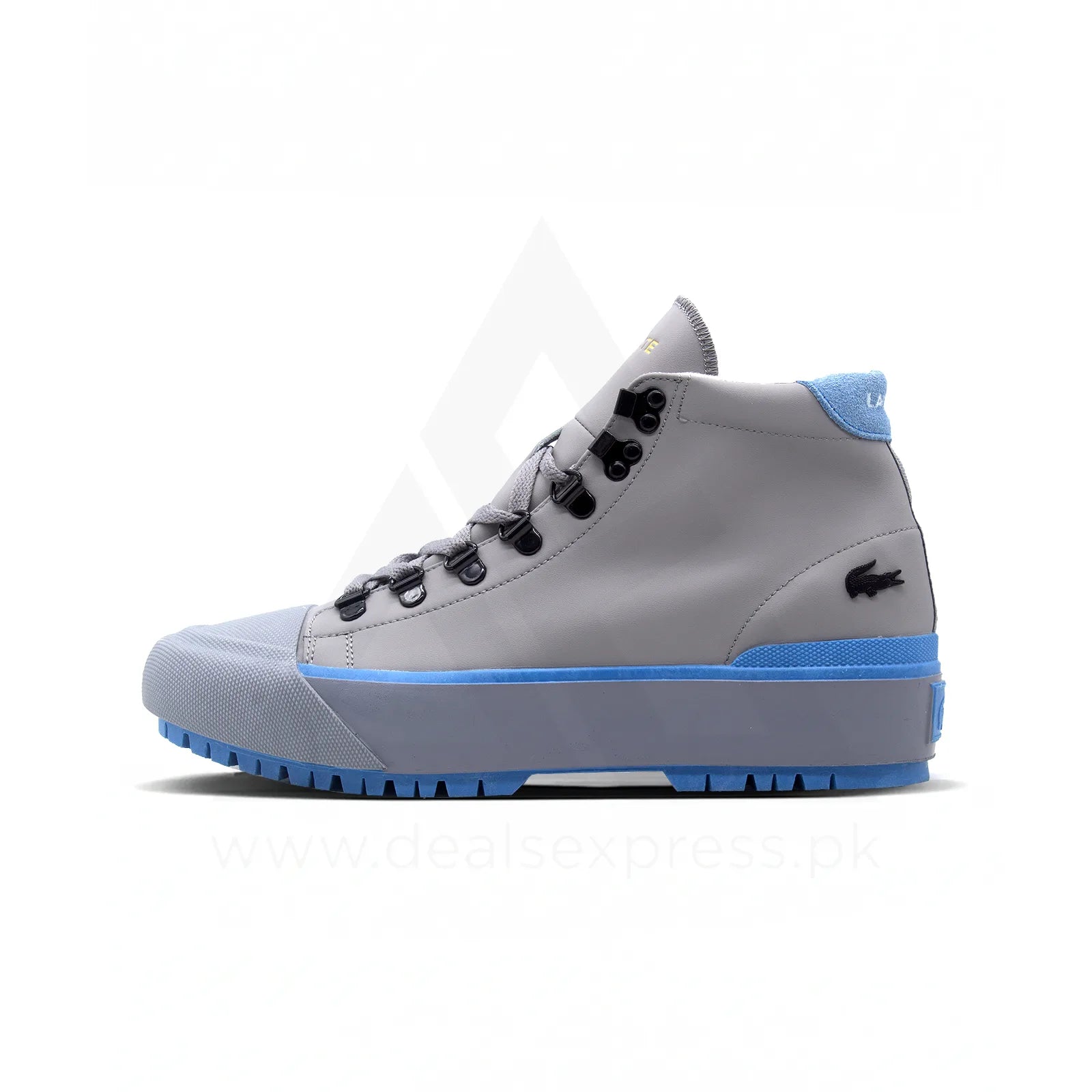 Lcste Gripshot Mid Sneakers - Grey Blue