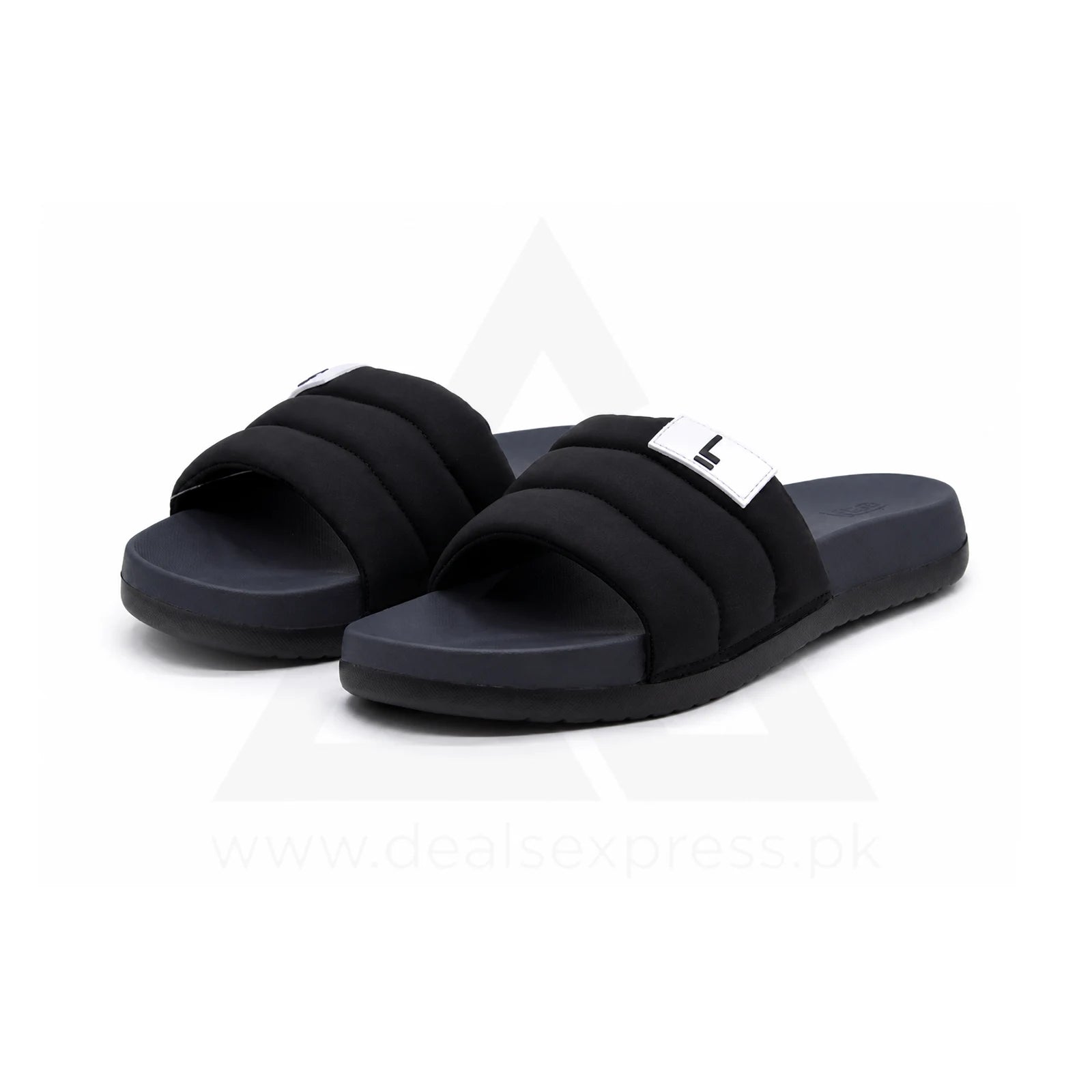 Lite Cloud Slide - Black Grey