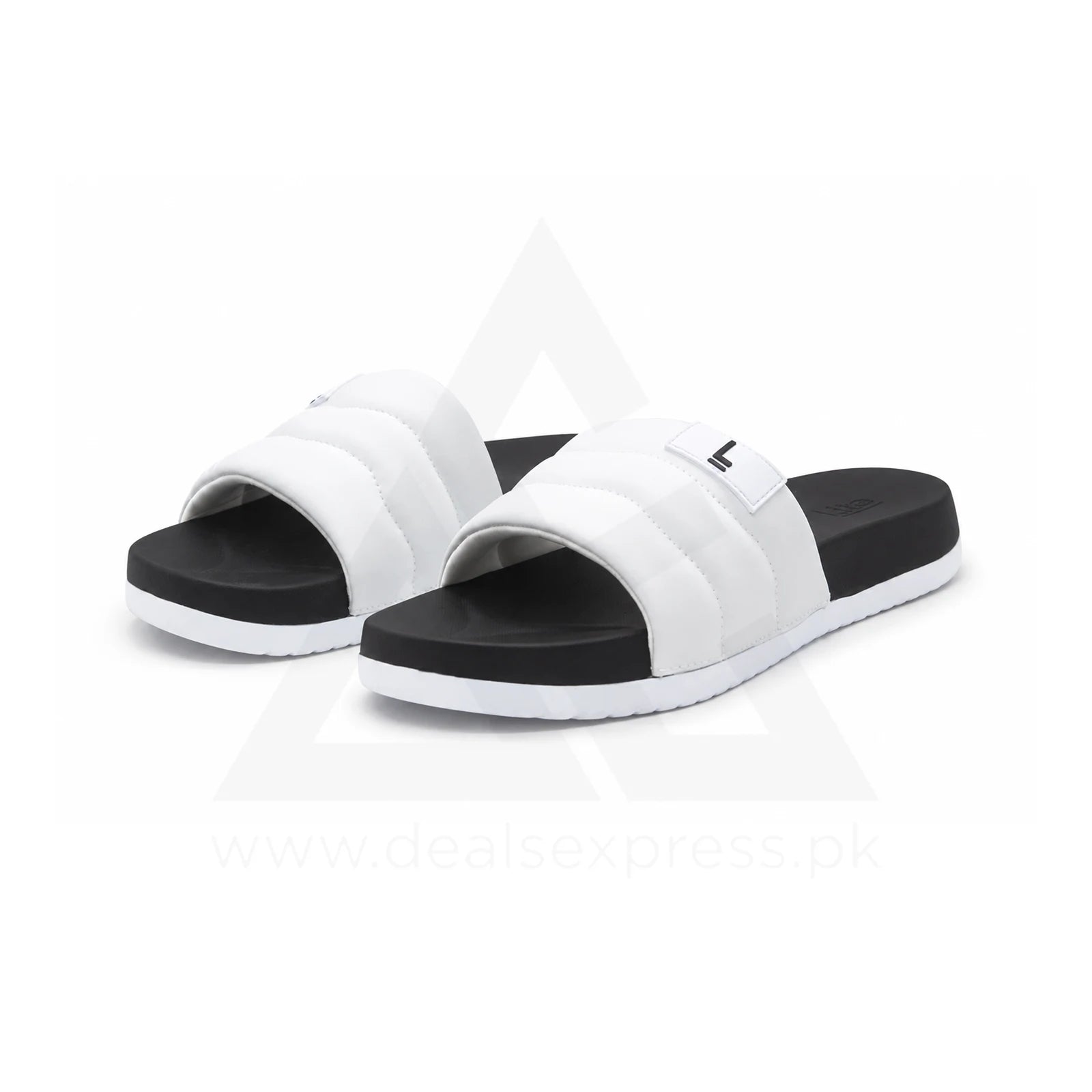 Lite Cloud Slide - White Duo