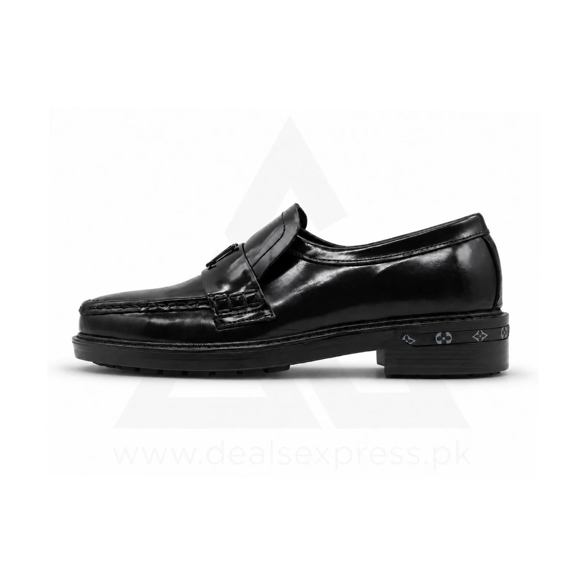 Lwee City Loafer - Black Leather