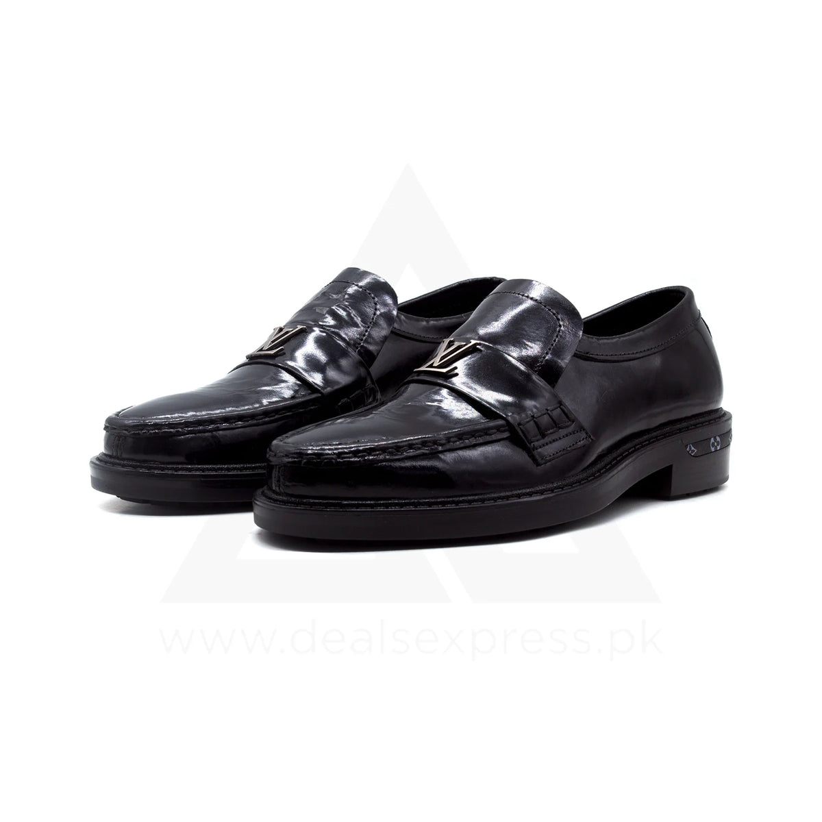 Lwee City Loafer - Black Leather