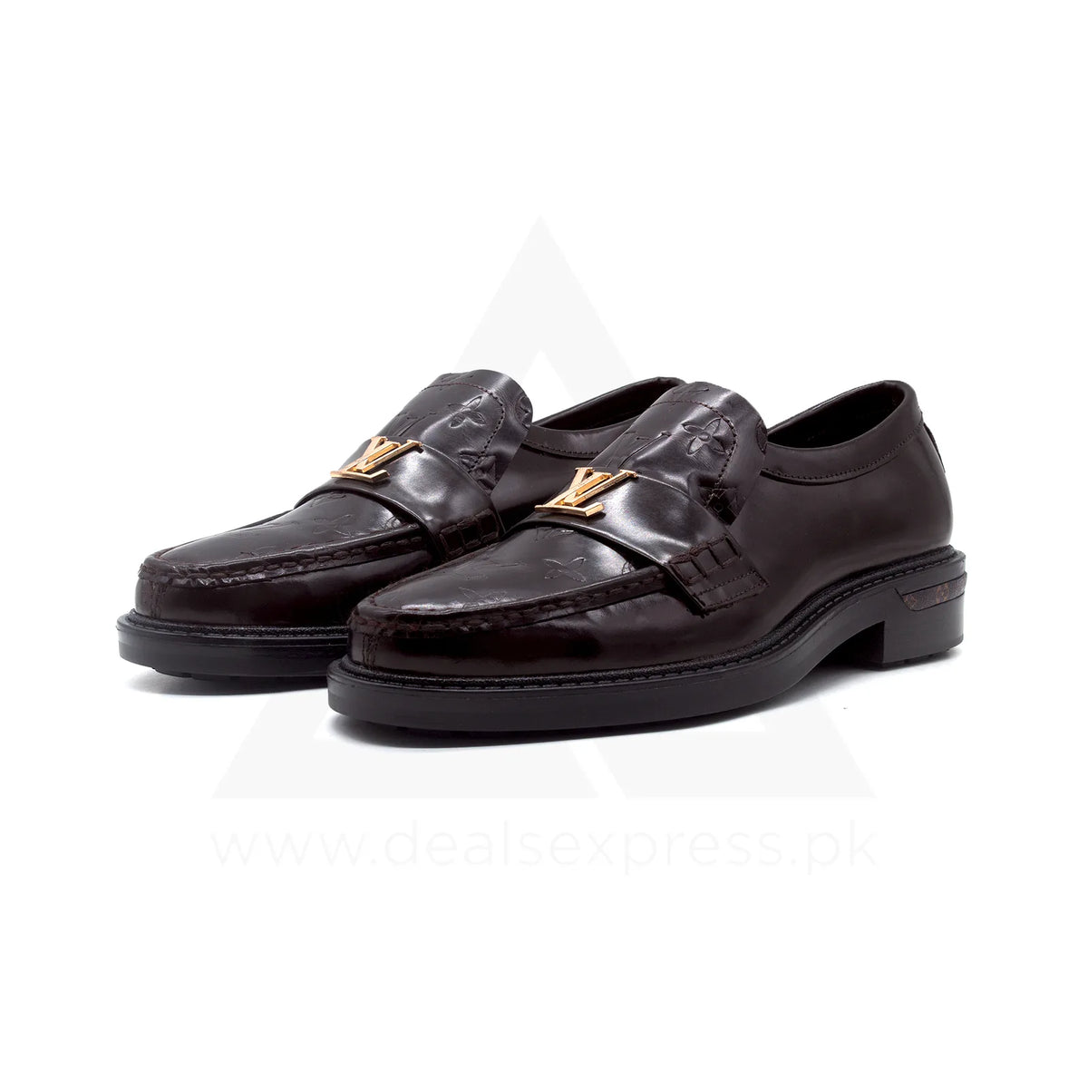 Lwee City Loafer Embose - Brown Leather