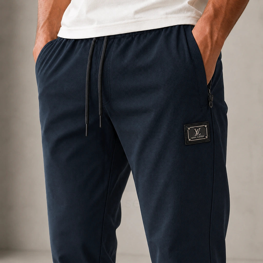 Lwee Trouser T075 - Navy